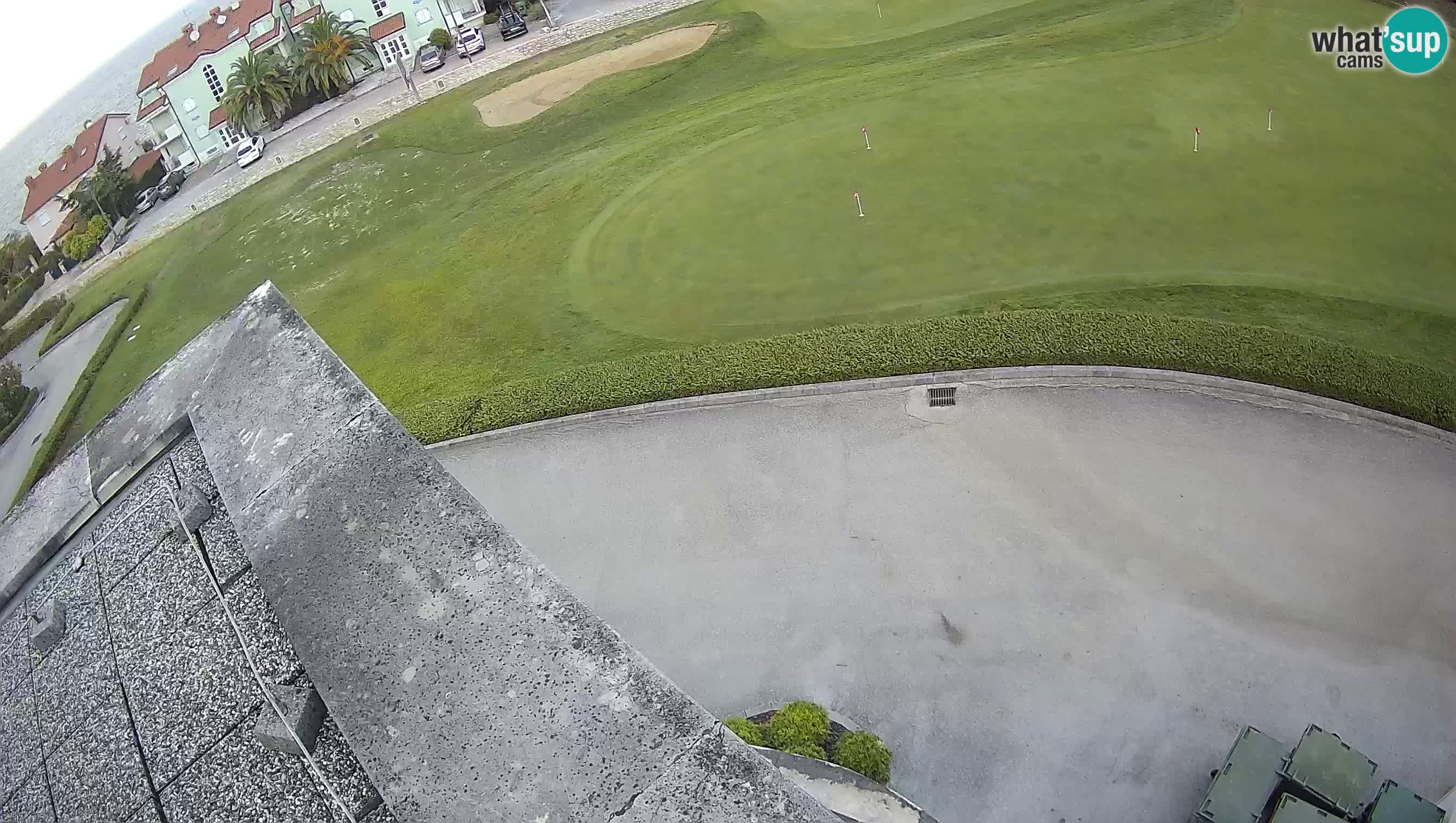 Golf Adriatic Spletna kamera v živo Savudrija – Rezidencija Skiper – Istra – Hrvaška