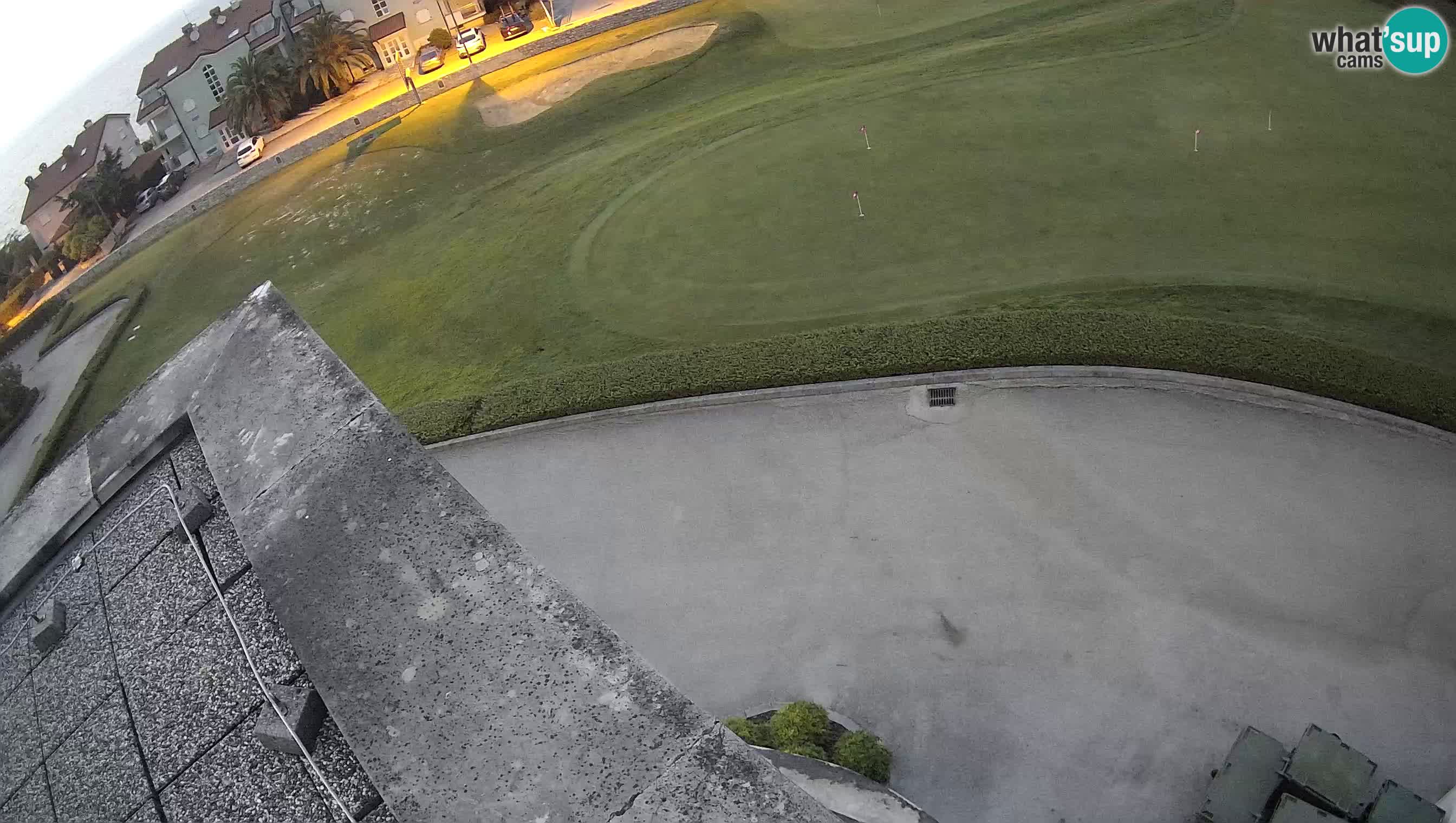 Golf Adriatic Live webcam Savudrija – Rezidencija Skiper – Istria – Croazia