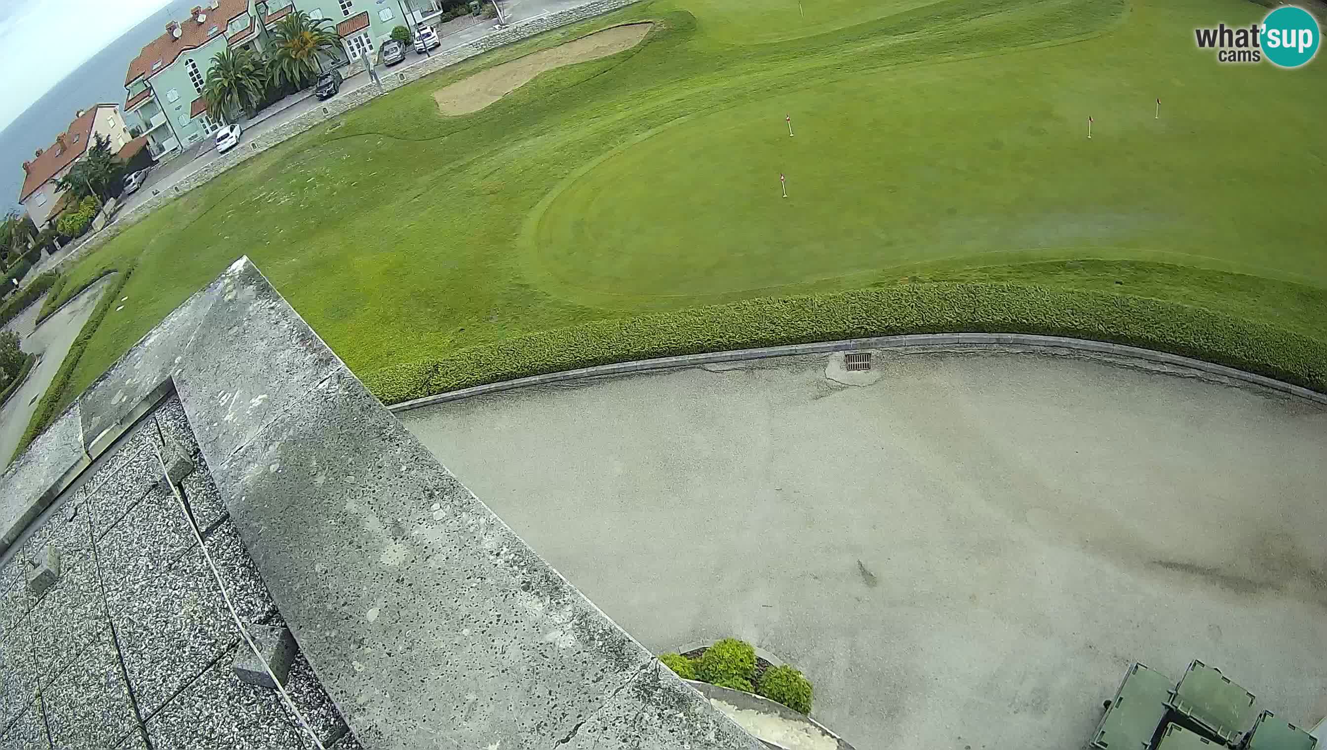 Golf Adriatic Webcam uživo Savudrija – Rezidencija Skiper – Istra