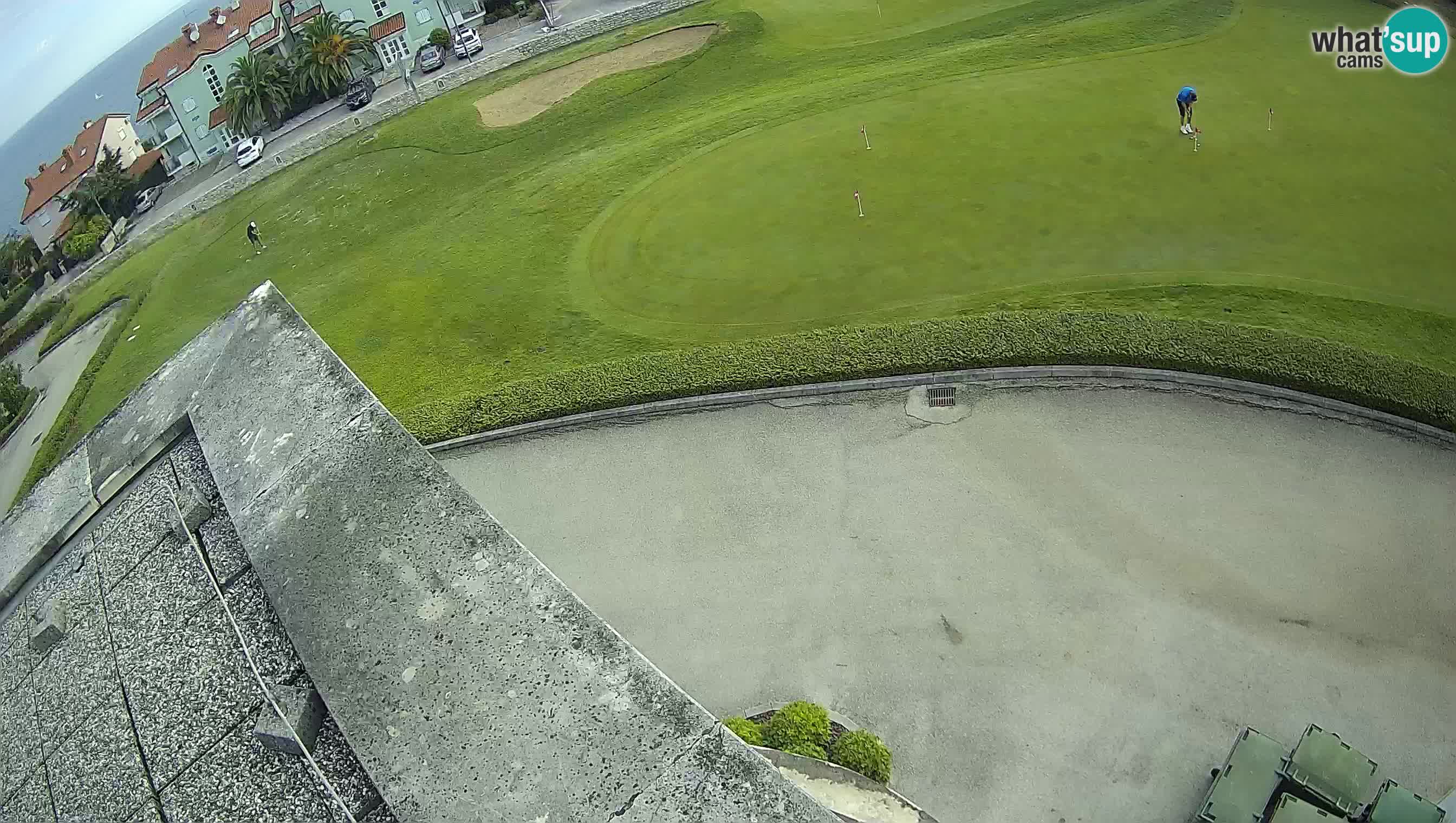 Golf Adriatic Spletna kamera v živo Savudrija – Rezidencija Skiper – Istra – Hrvaška