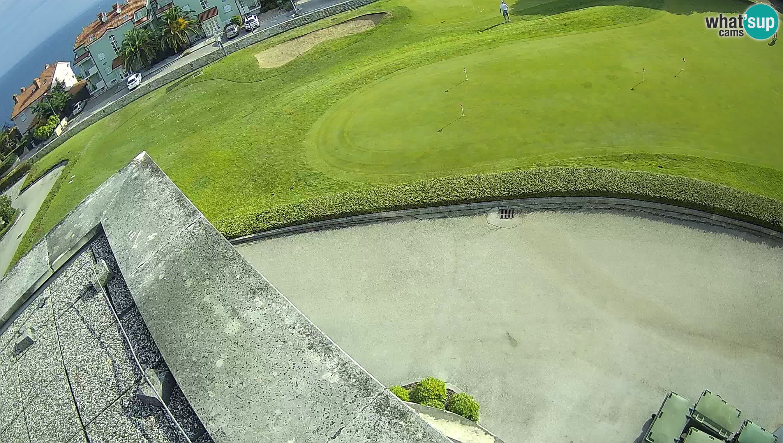 Golf Adriatic Live webcam Savudrija – Rezidencija Skiper – Istria – Croatia