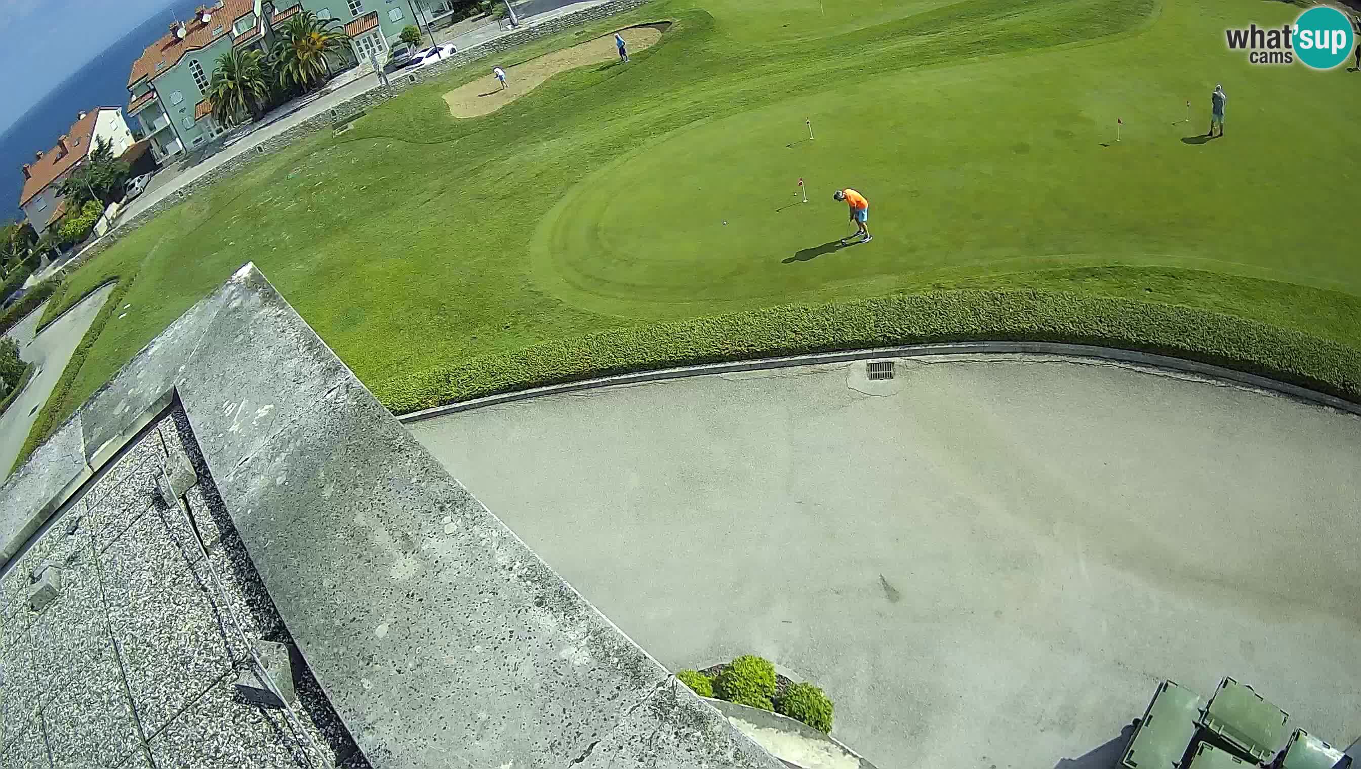 Golf Adriatic Webcam uživo Savudrija – Rezidencija Skiper – Istra