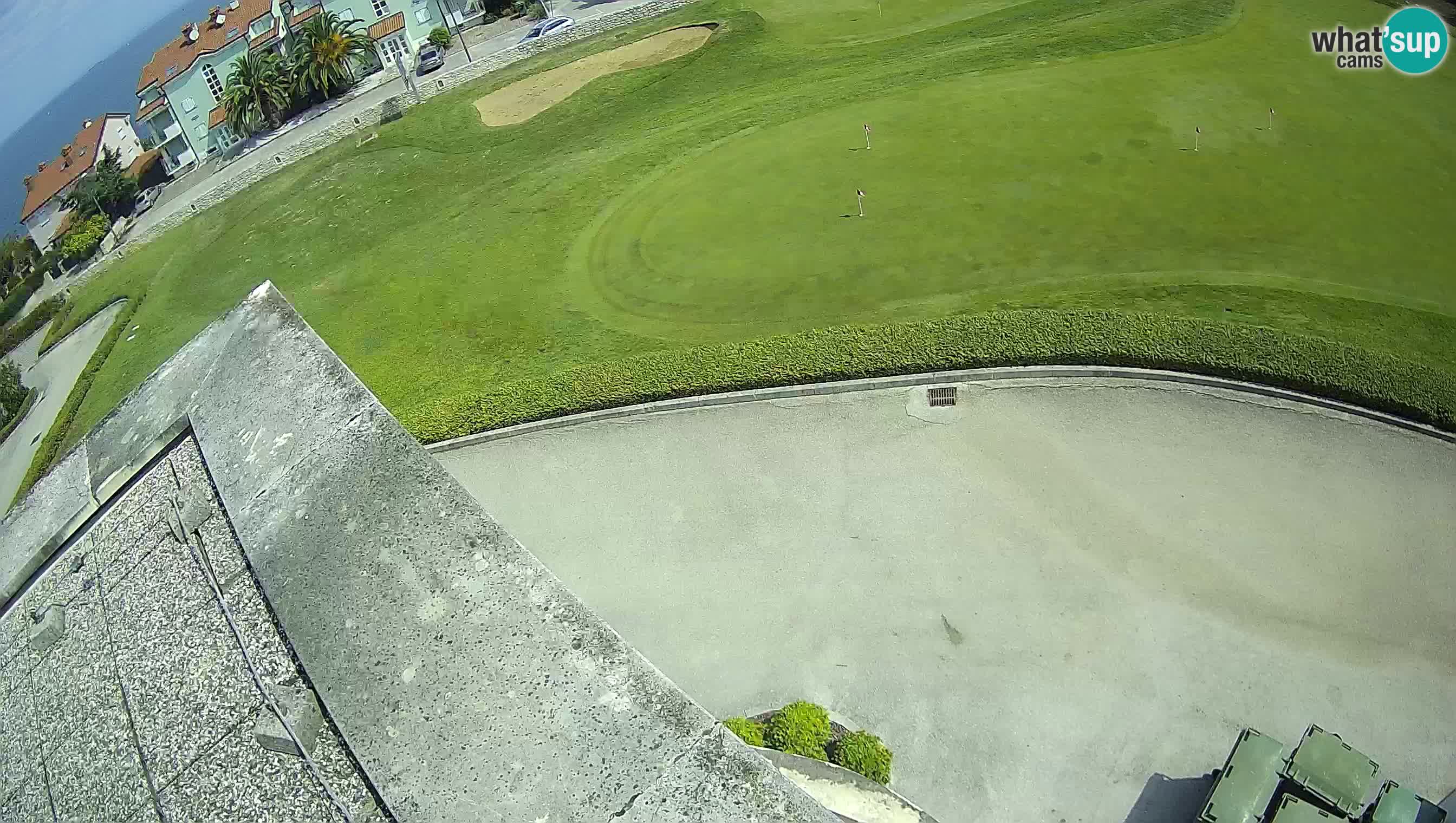 Golf Adriatic Spletna kamera v živo Savudrija – Rezidencija Skiper – Istra – Hrvaška