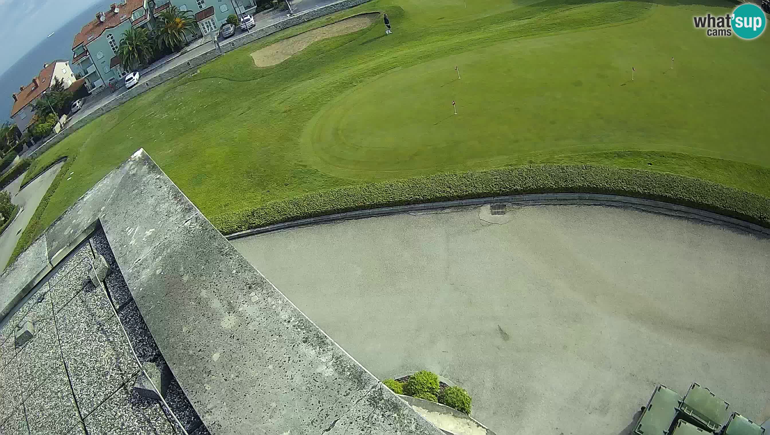 Golf Adriatic Live webcam Savudrija – Rezidencija Skiper – Istria – Croatia