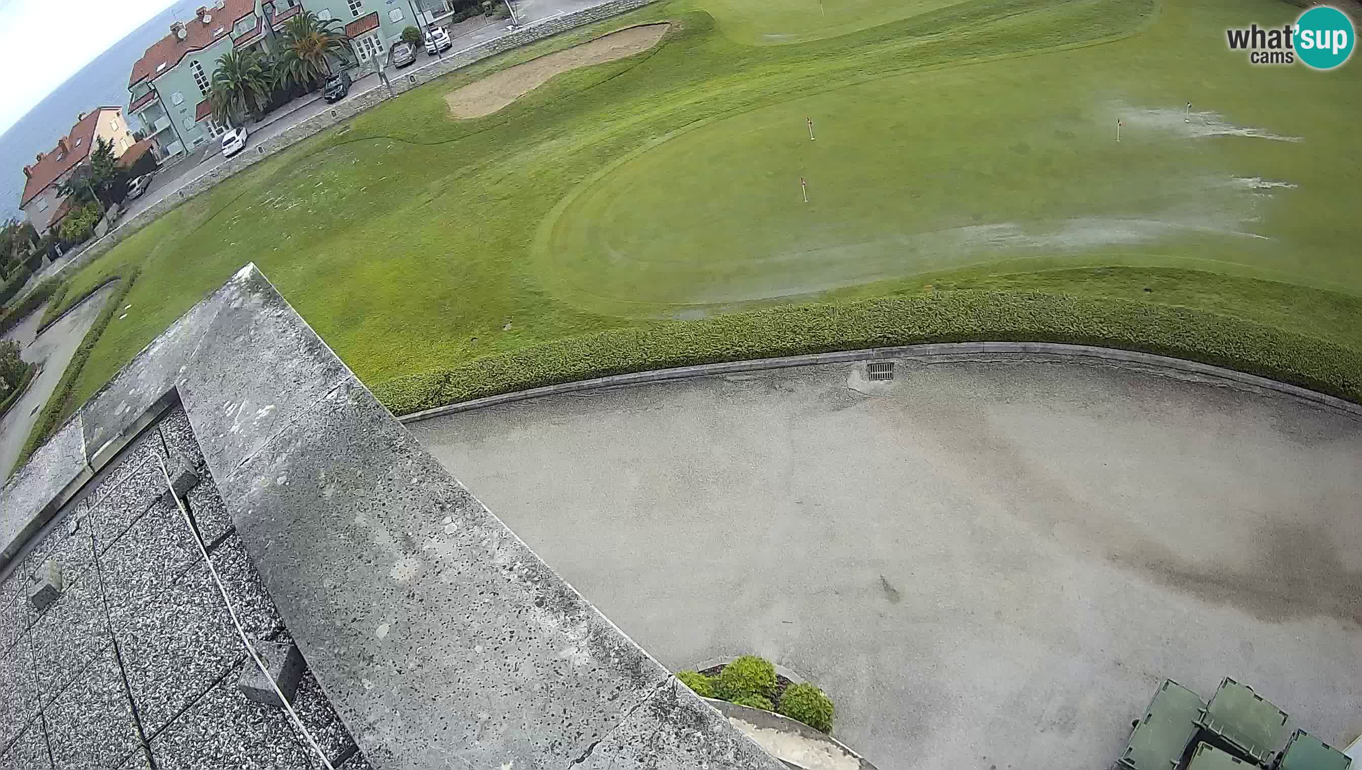 Golf Adriatique Webcam en direct Savudrija – Rezidencija Skiper – Istrie – Croatie