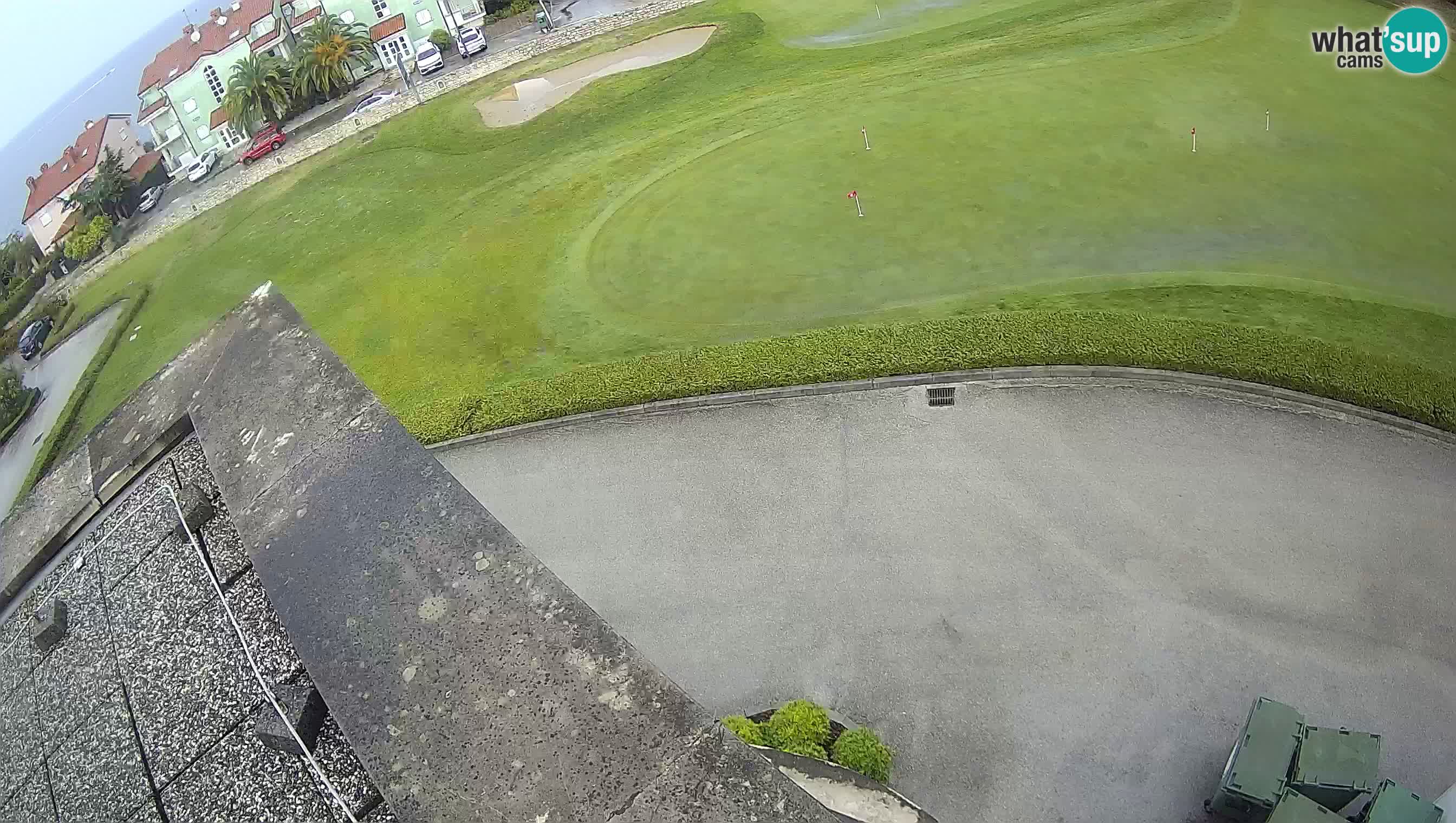 Golf Adriatic Live webcam Savudrija – Rezidencija Skiper – Istria – Croatia