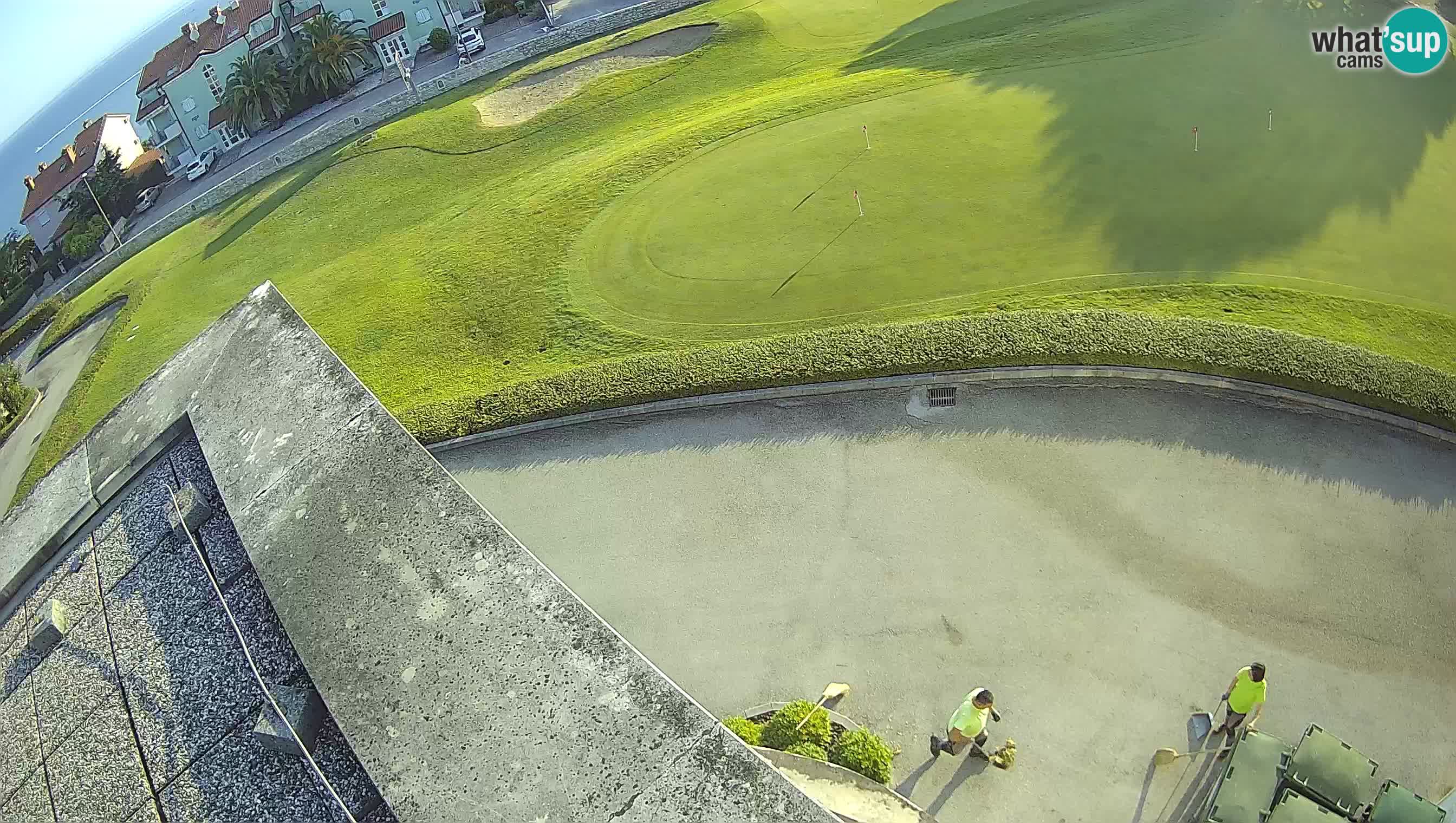 Golf Adriatic Live webcam Savudrija – Rezidencija Skiper – Istria – Croatia