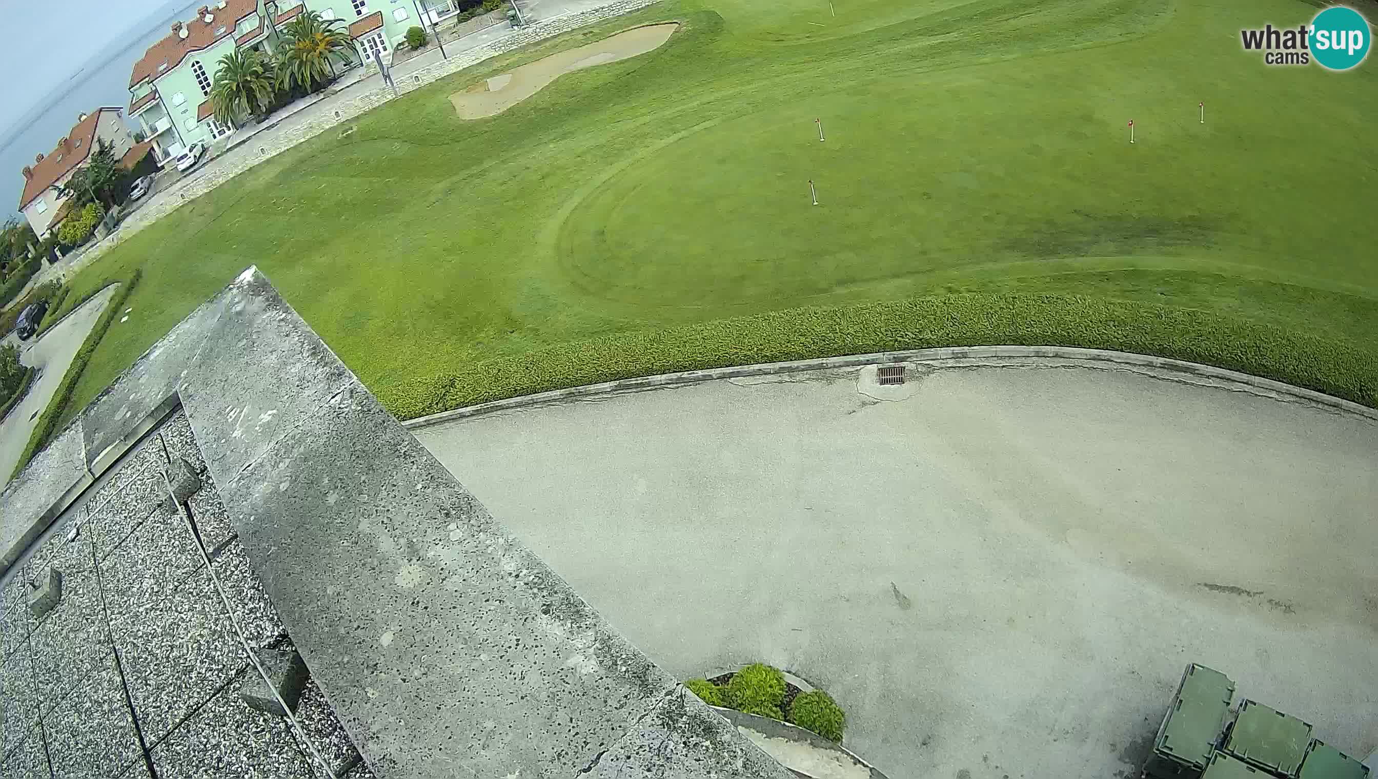 Golf Adriatic Live webcam Savudrija – Rezidencija Skiper – Istria – Croazia