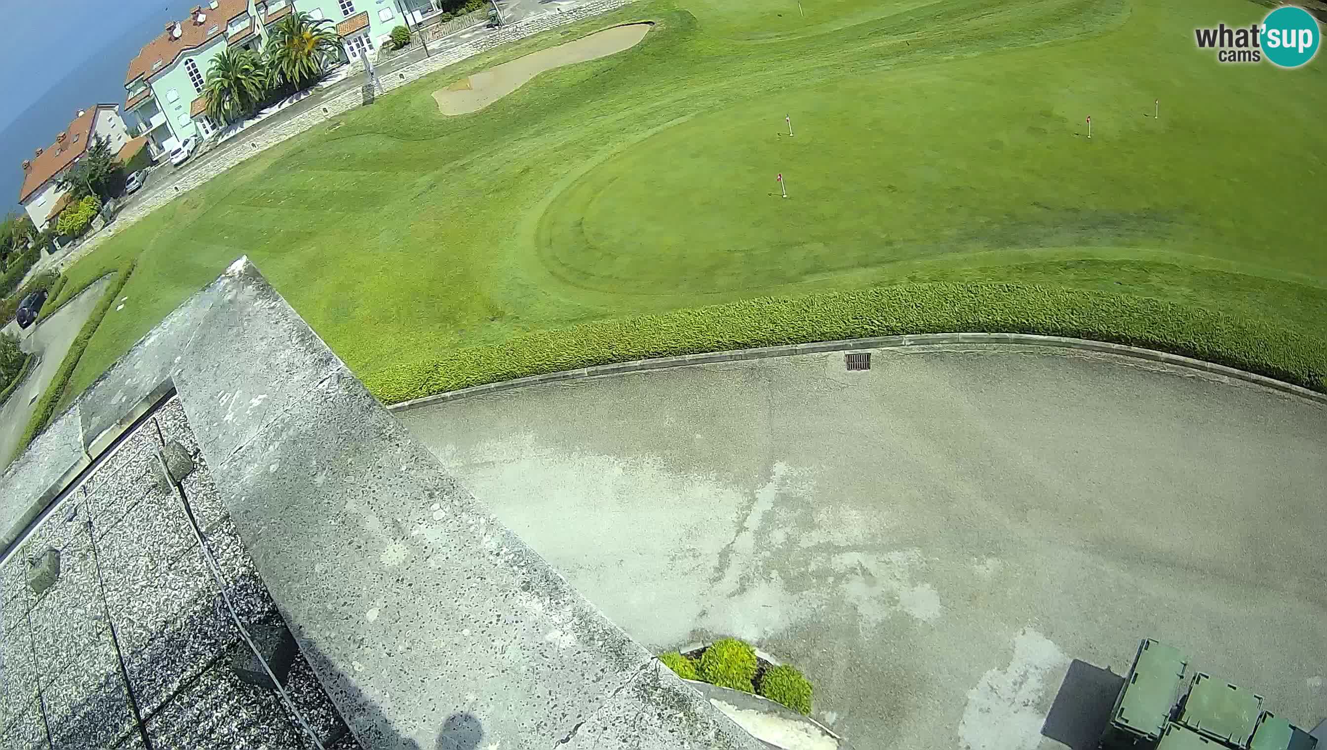 Golf Adriatic Cámara web en vivo Savudrija – Rezidencija Skiper – Istria – Croacia