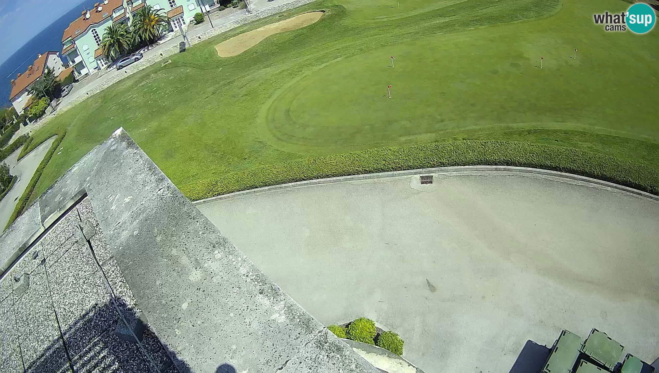 Golf Adriatic Cámara web en vivo Savudrija – Rezidencija Skiper – Istria – Croacia