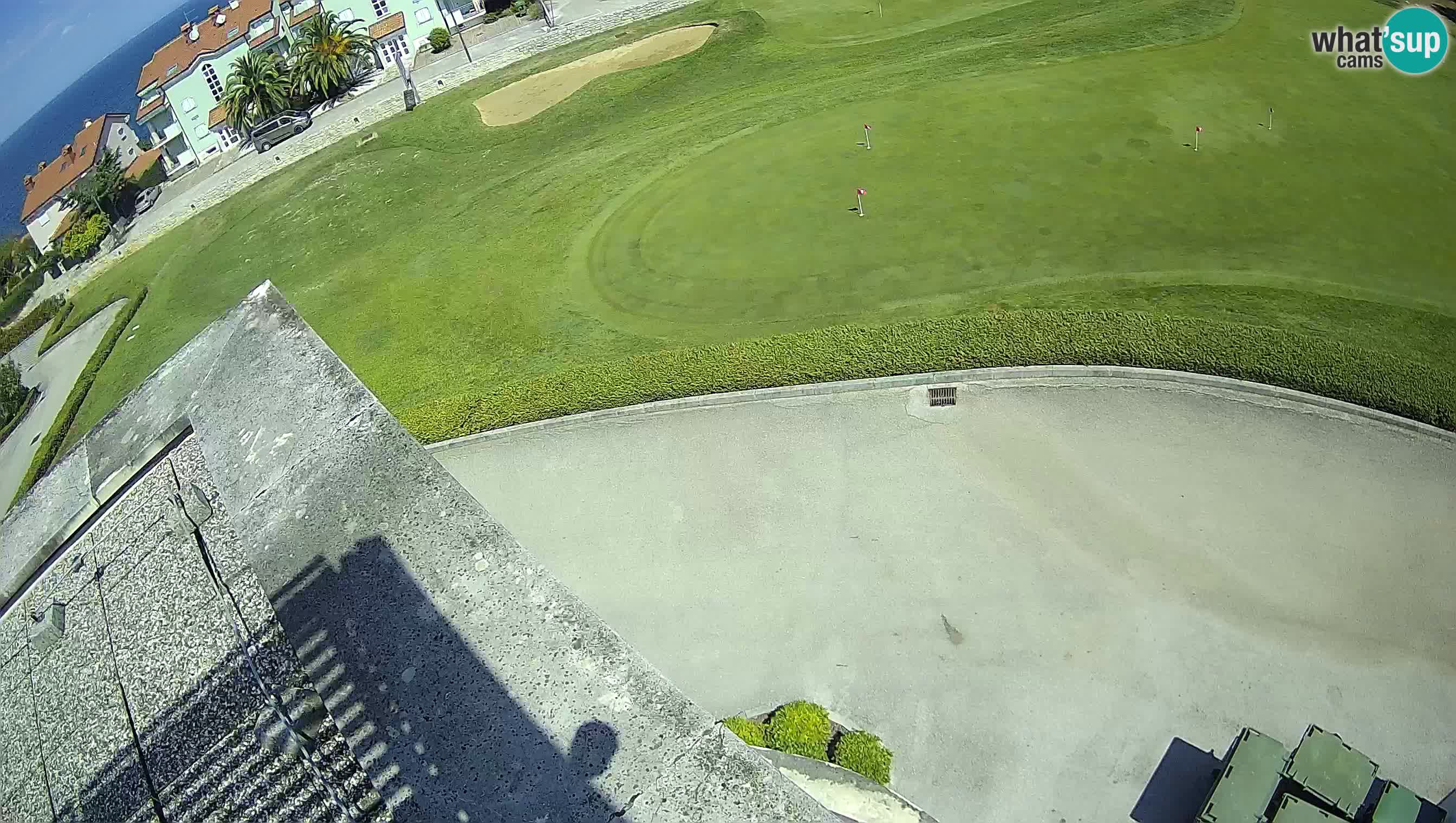 Golf Adriatique Webcam en direct Savudrija – Rezidencija Skiper – Istrie – Croatie