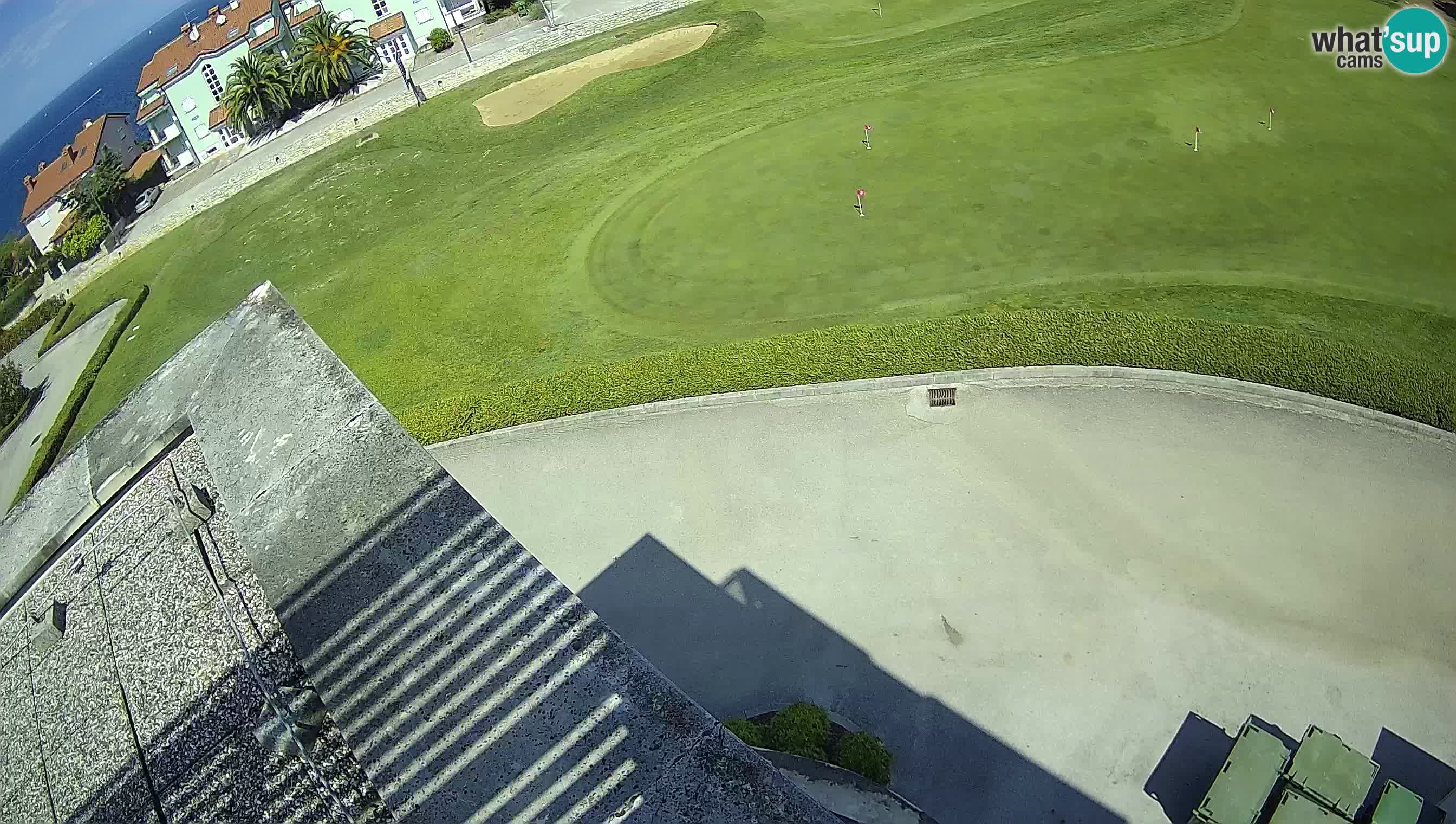 Golf Adriatic Cámara web en vivo Savudrija – Rezidencija Skiper – Istria – Croacia
