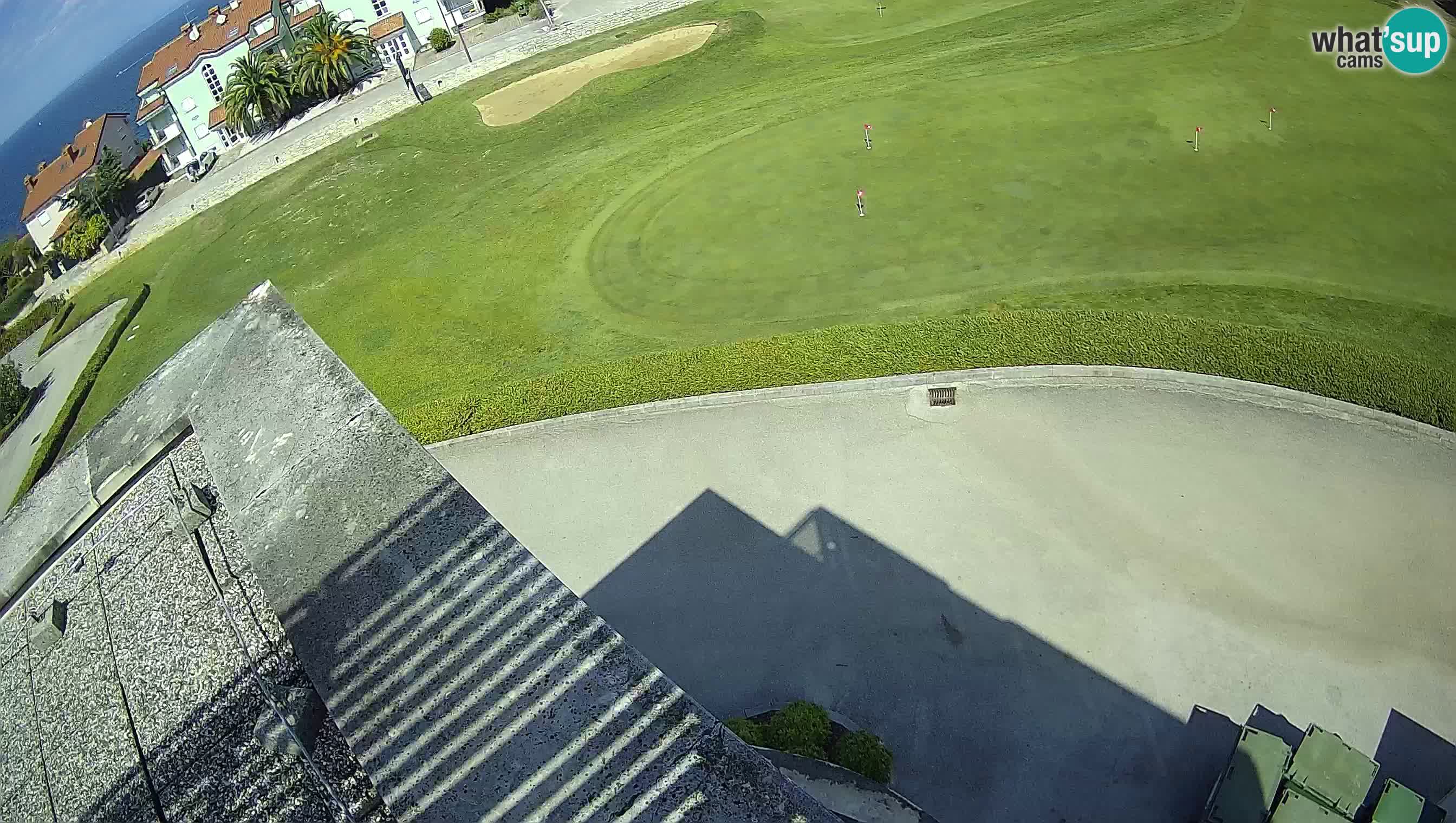 Golf Adriatic Live webcam Savudrija – Rezidencija Skiper – Istria – Croatia