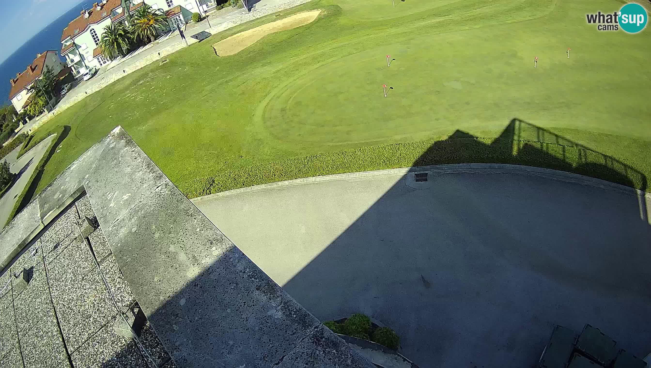 Golf Adriatique Webcam en direct Savudrija – Rezidencija Skiper – Istrie – Croatie