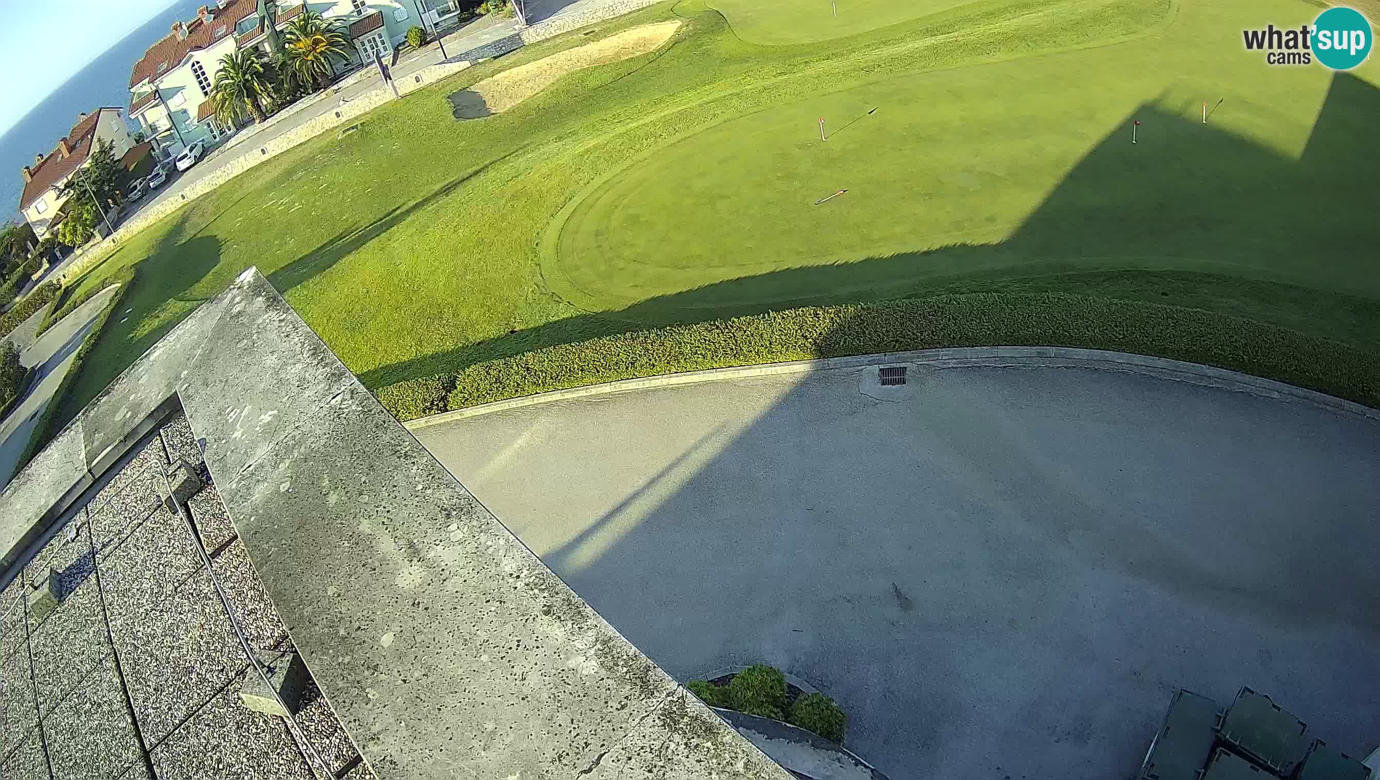 Golf Adriatic Spletna kamera v živo Savudrija – Rezidencija Skiper – Istra – Hrvaška