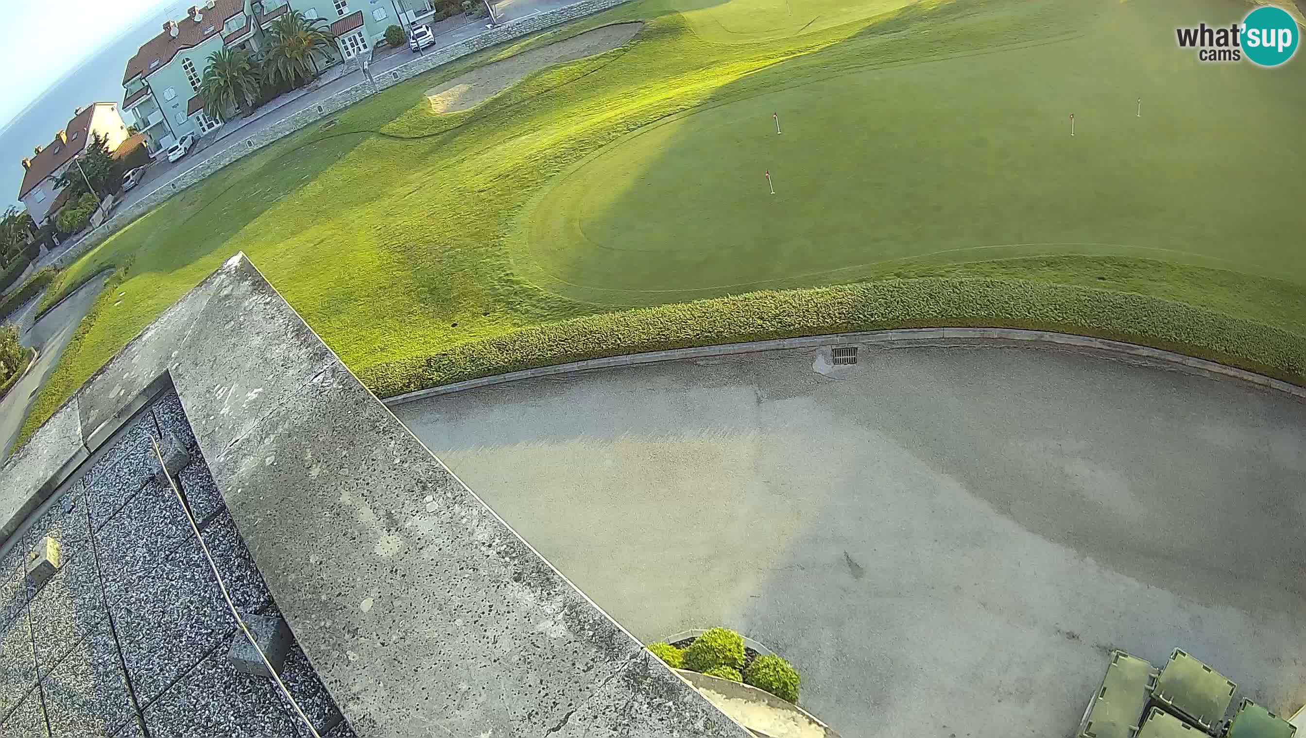 Golf Adriatic Live webcam Savudrija – Rezidencija Skiper – Istria – Croatia