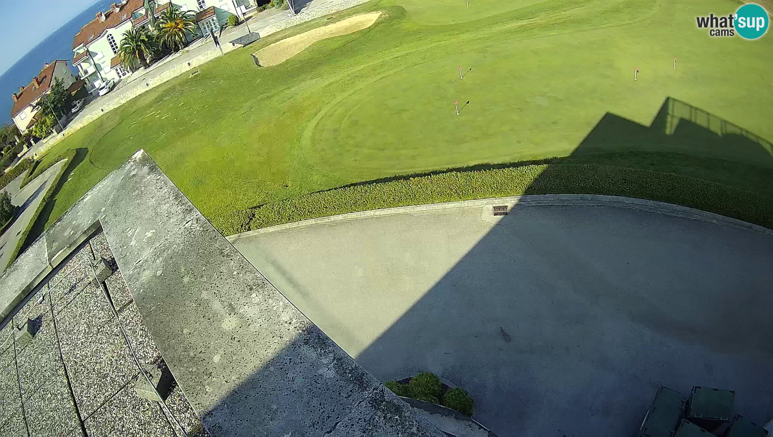 Golf Adriatic Cámara web en vivo Savudrija – Rezidencija Skiper – Istria – Croacia
