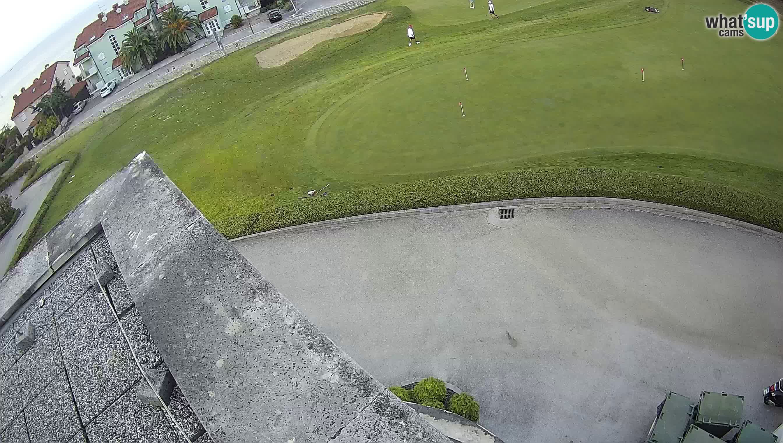 Golf Adriatic Cámara web en vivo Savudrija – Rezidencija Skiper – Istria – Croacia