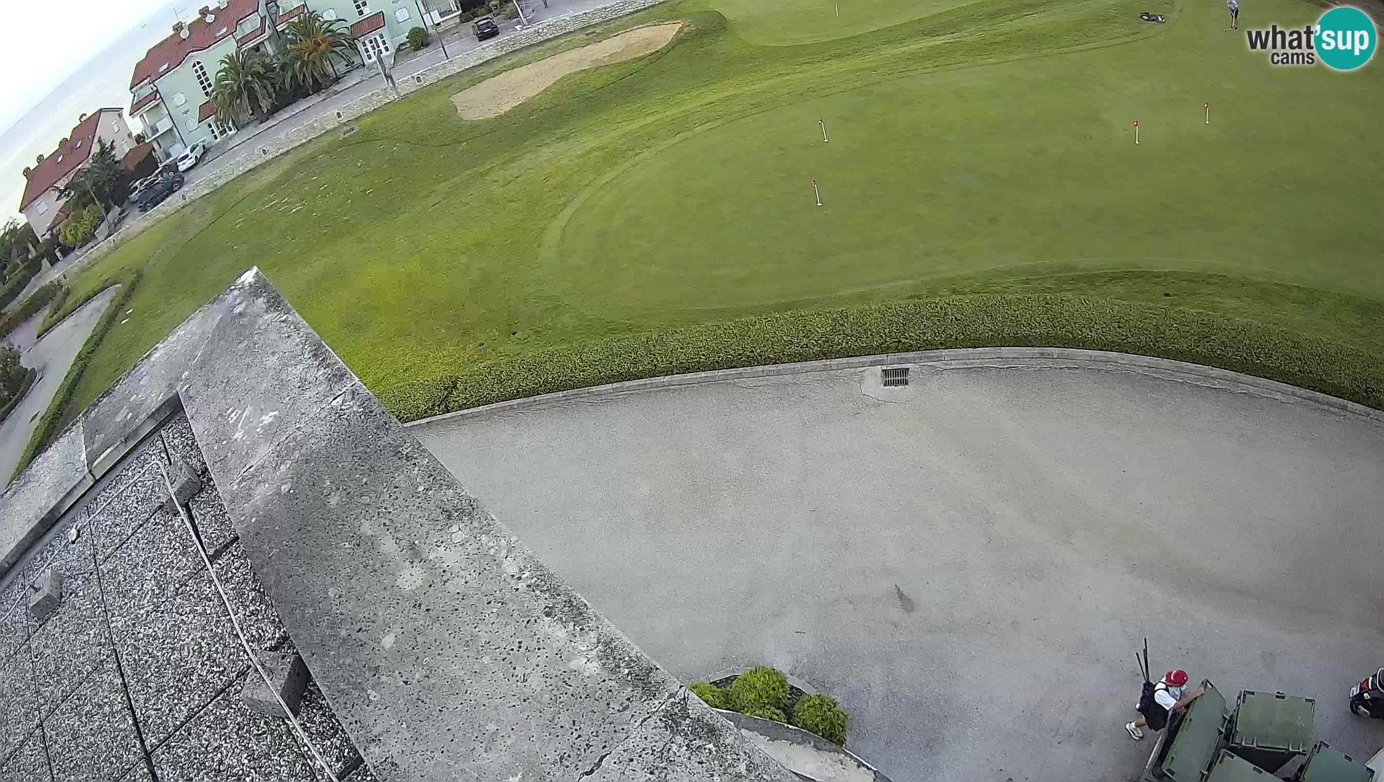 Golf Adriatique Webcam en direct Savudrija – Rezidencija Skiper – Istrie – Croatie