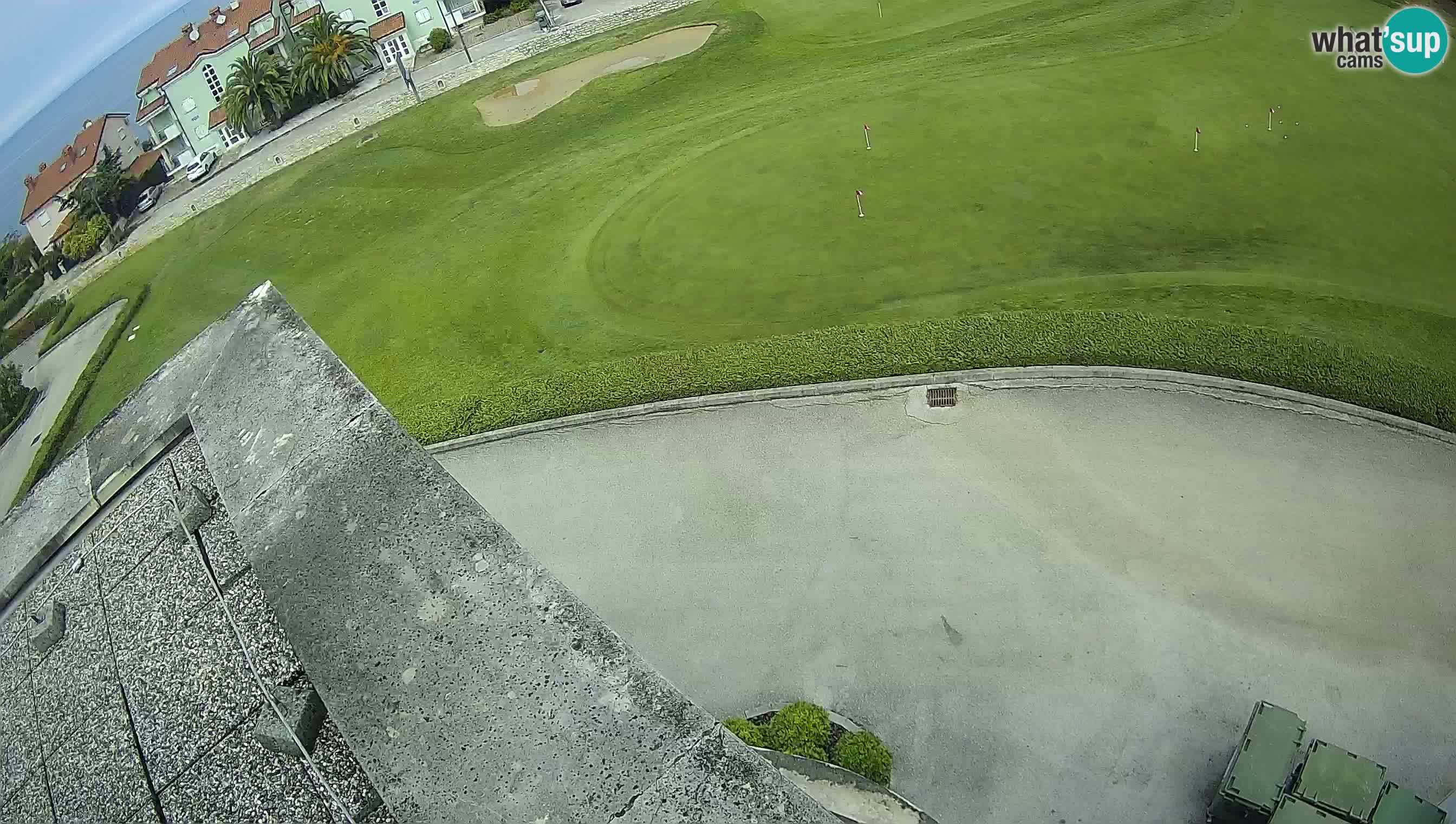 Golf Adriatic Webcam uživo Savudrija – Rezidencija Skiper – Istra