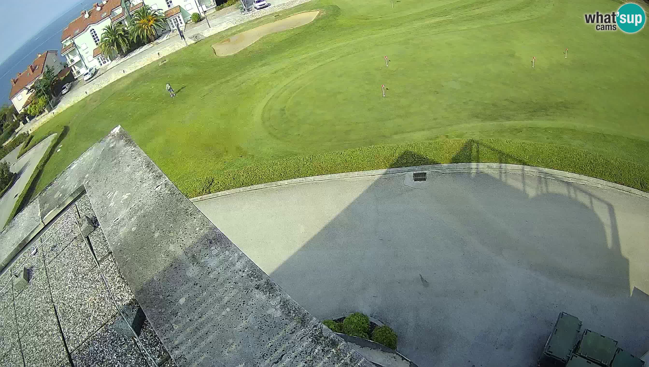 Golf Adriatic Webcam uživo Savudrija – Rezidencija Skiper – Istra