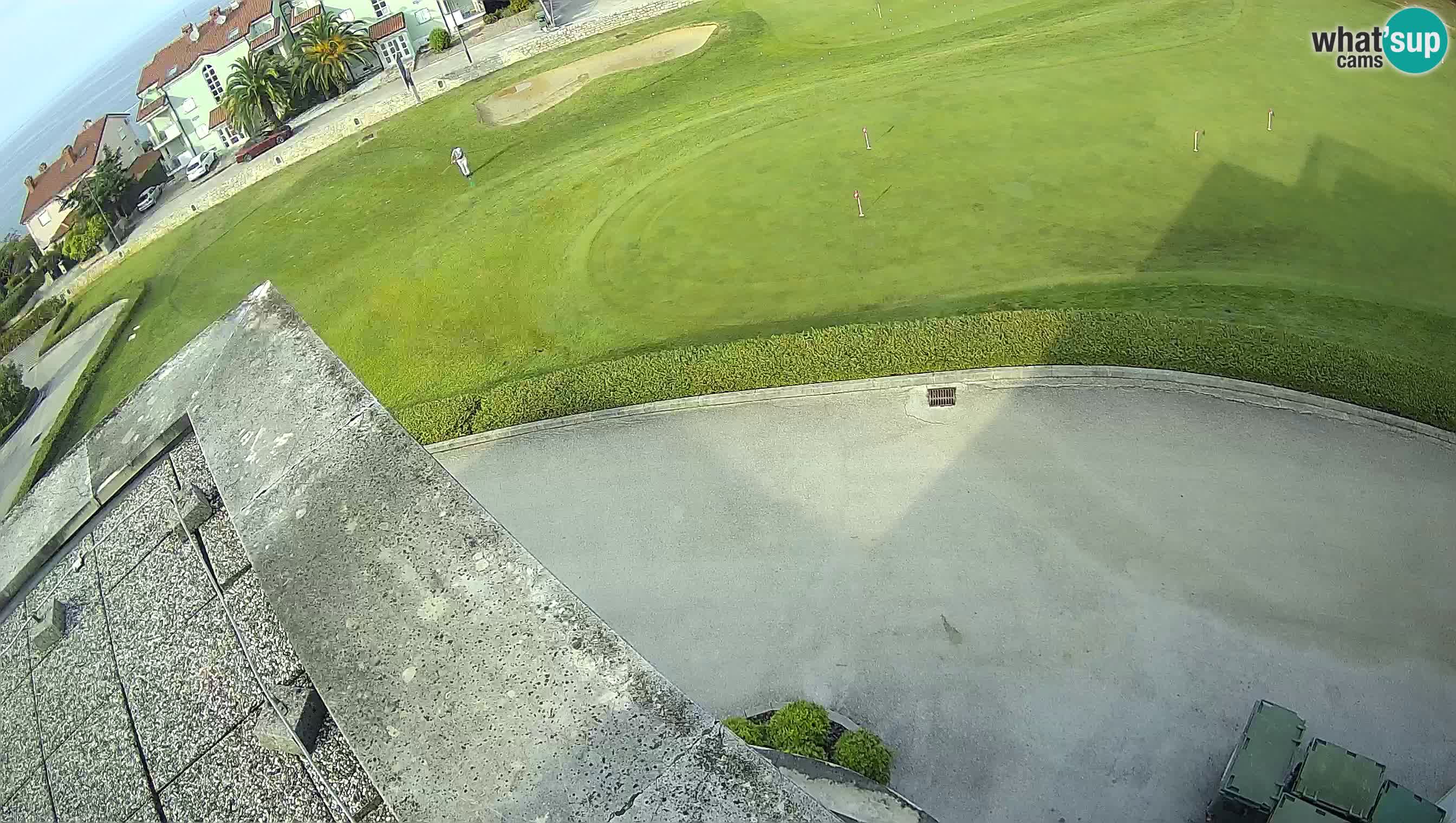 Golf Adriatic Live webcam Savudrija – Rezidencija Skiper – Istria – Croazia