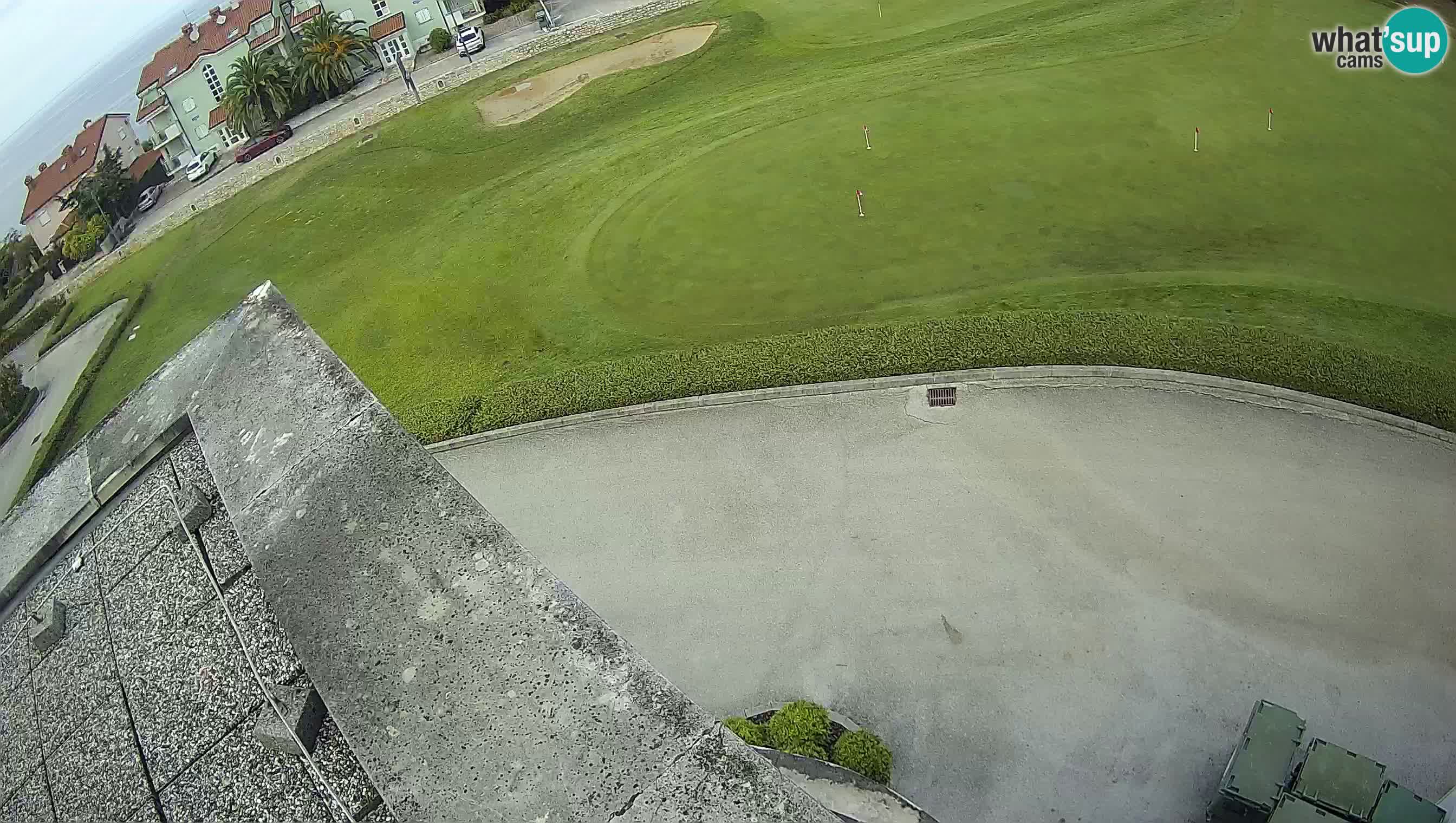 Golf Adriatic Cámara web en vivo Savudrija – Rezidencija Skiper – Istria – Croacia