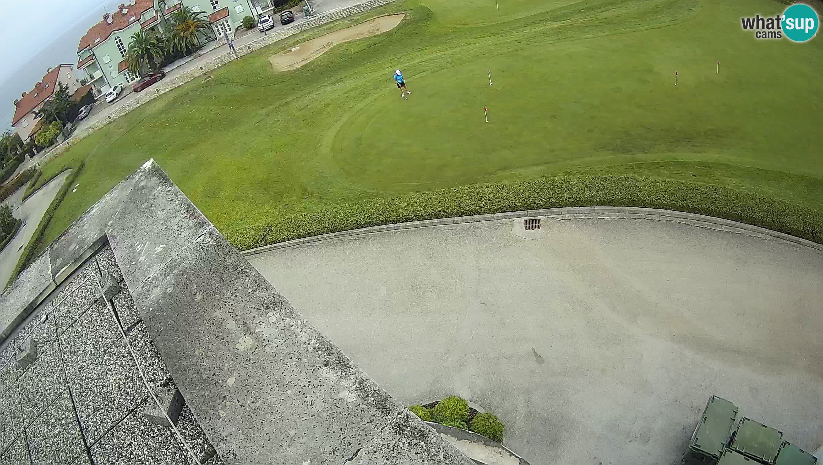 Golf Adriatic Webcam uživo Savudrija – Rezidencija Skiper – Istra