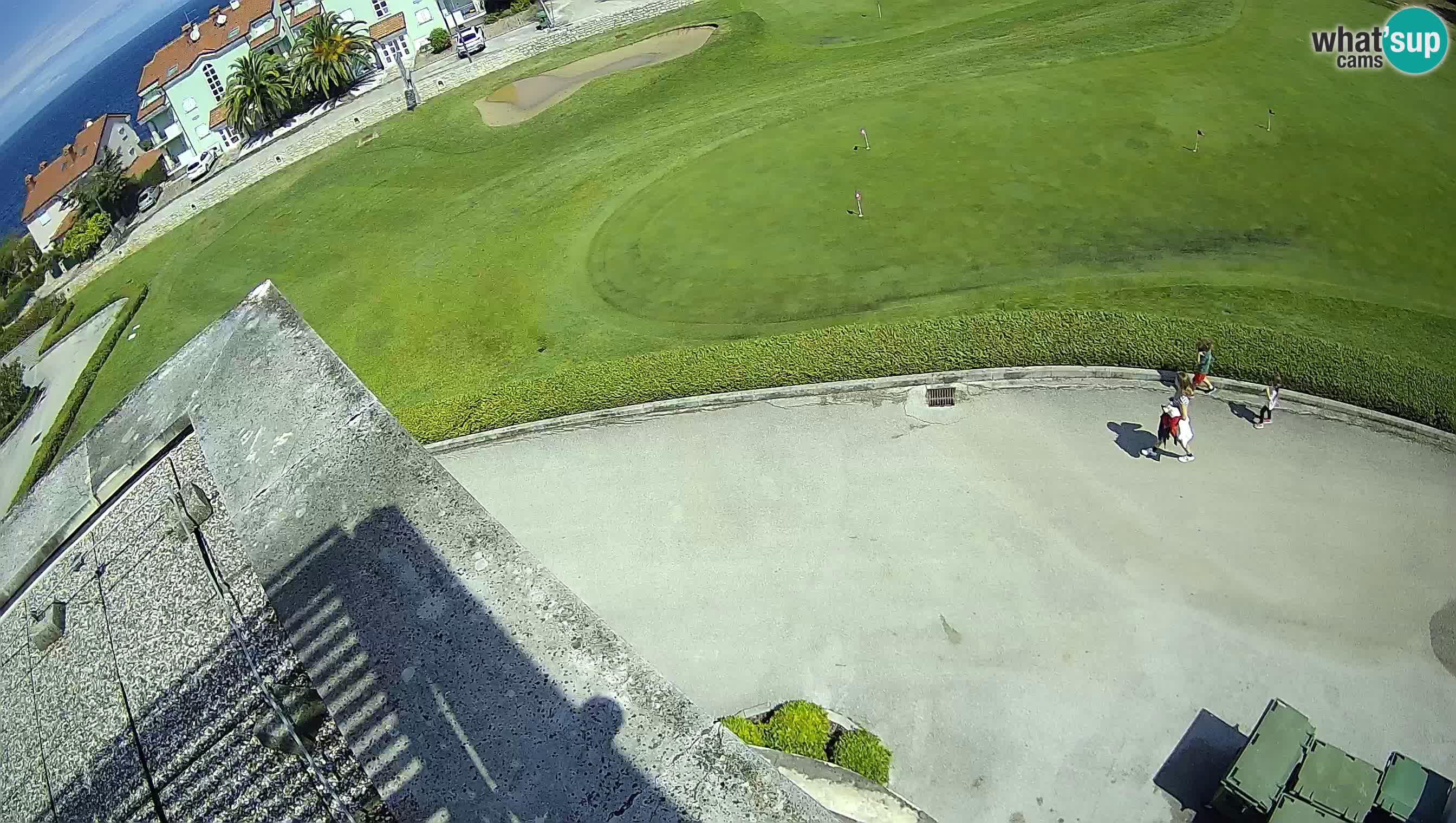 Golf Adriatic Webcam uživo Savudrija – Rezidencija Skiper – Istra