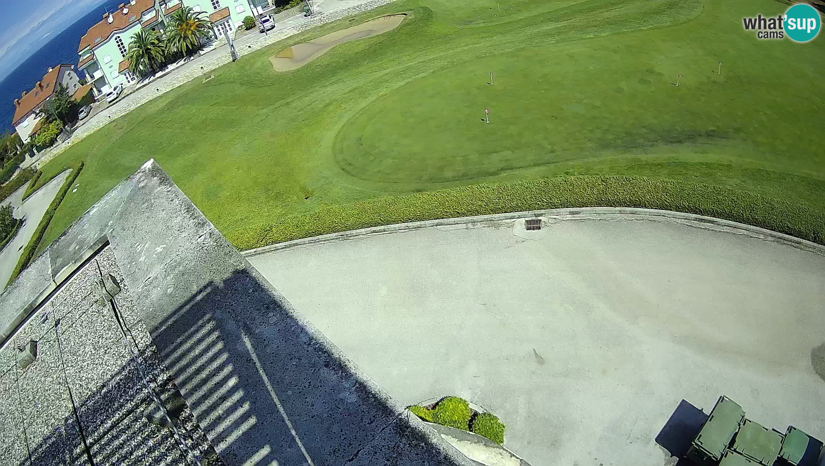 Golf Adriatic Live webcam Savudrija – Rezidencija Skiper – Istria – Croatia