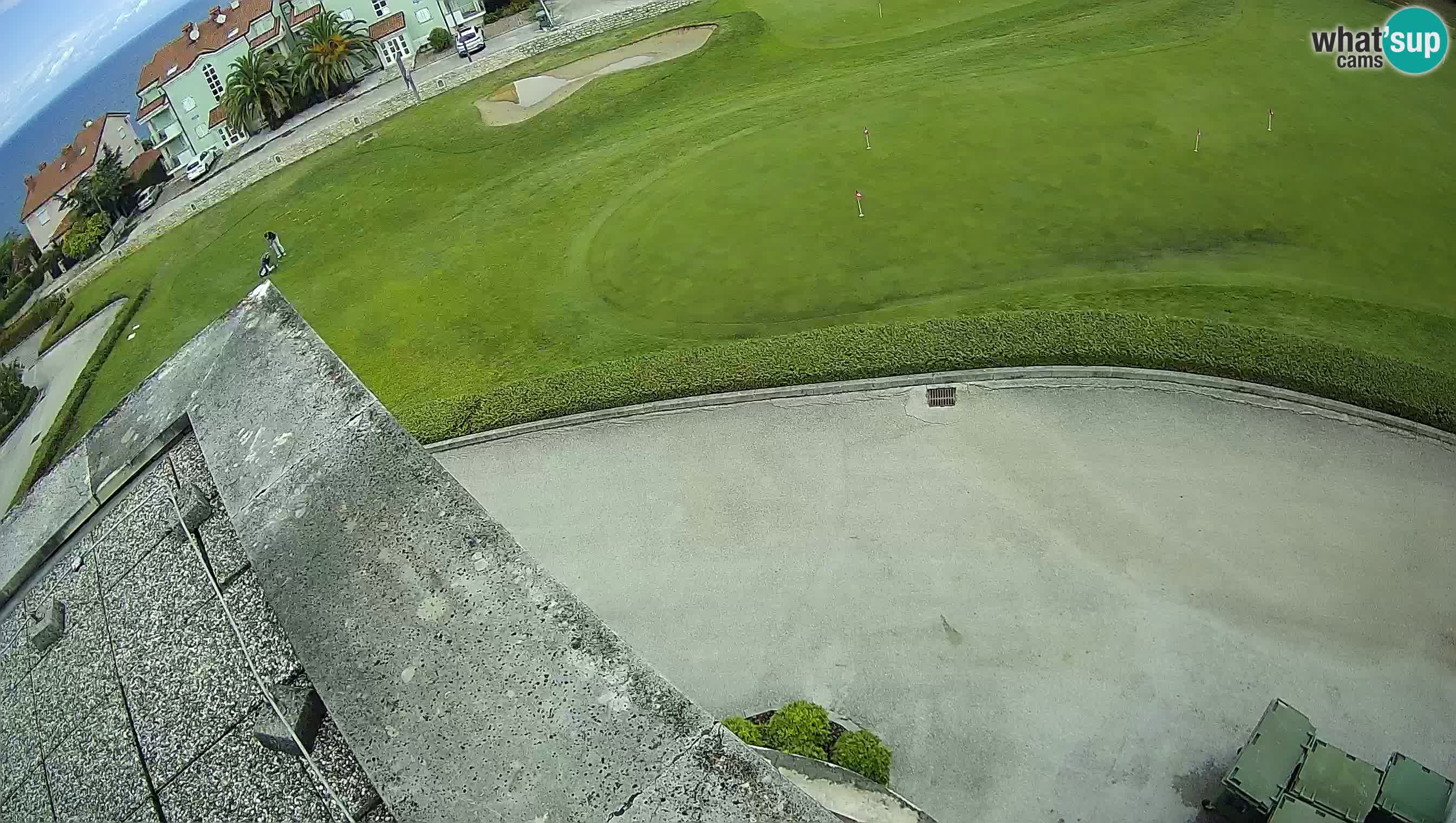 Golf Adriatic Live webcam Savudrija – Rezidencija Skiper – Istria – Croatia