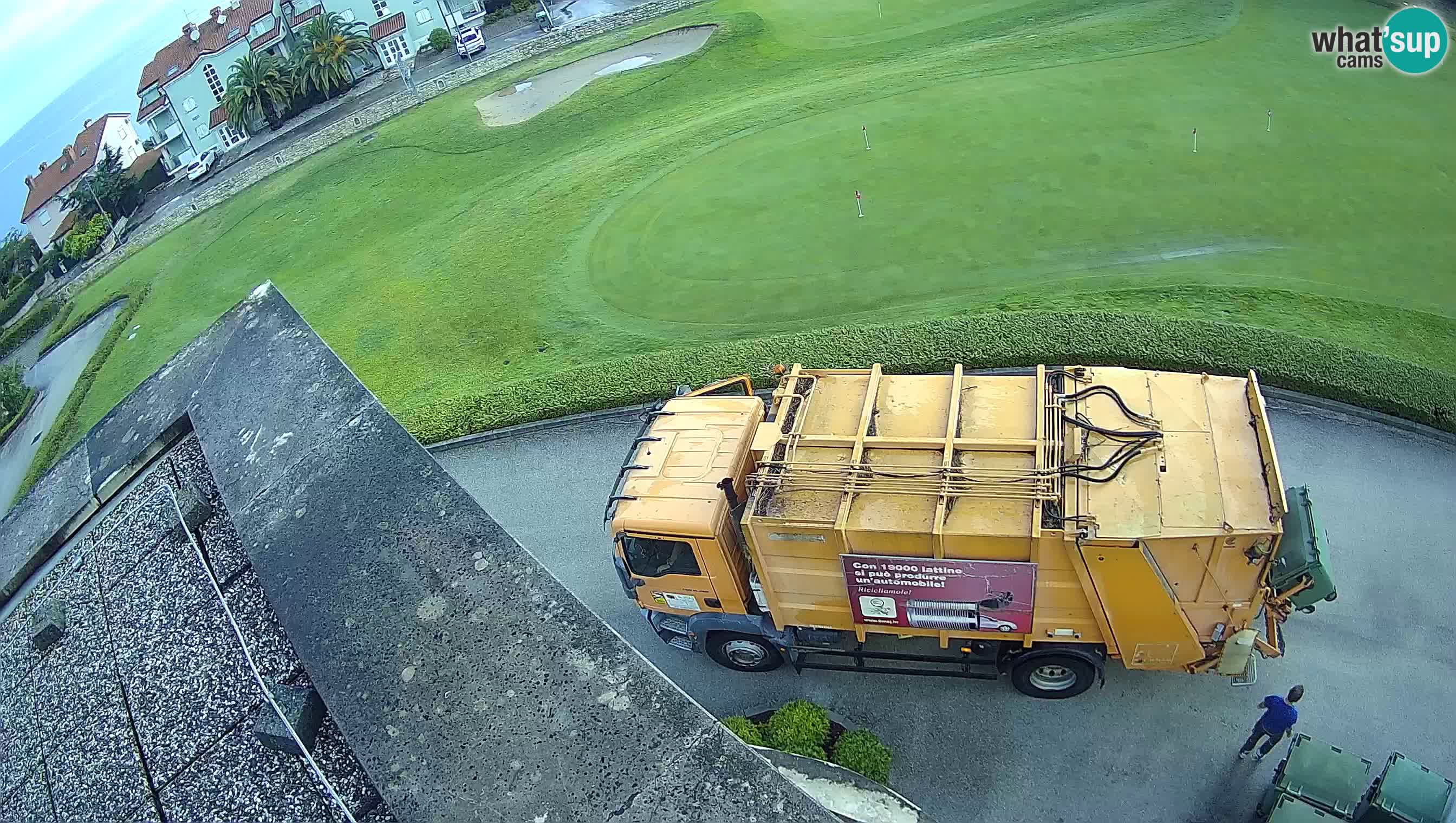 Golf Adriatic Live webcam Savudrija – Rezidencija Skiper – Istria – Croatia