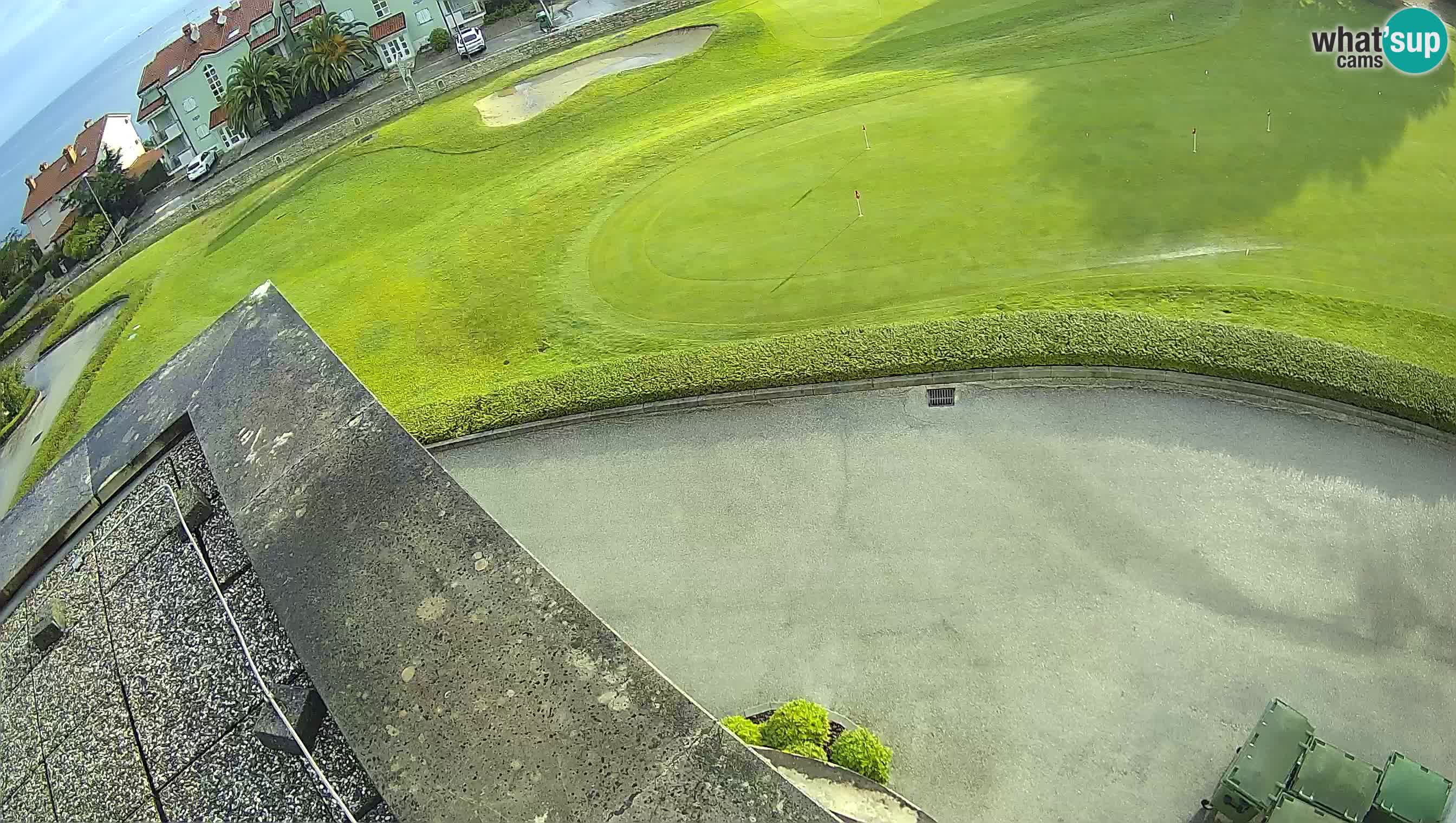 Golf Adriatic Spletna kamera v živo Savudrija – Rezidencija Skiper – Istra – Hrvaška