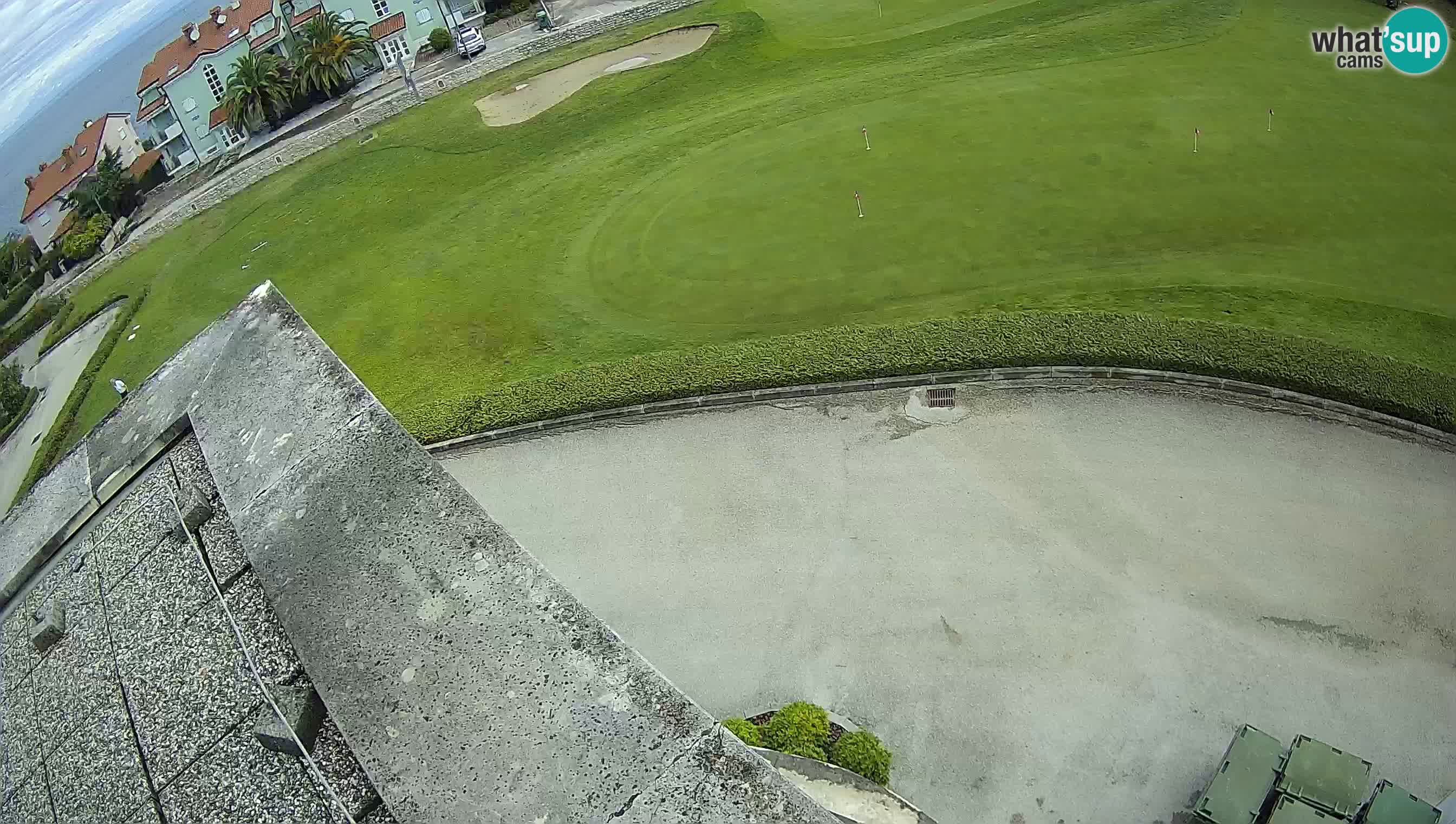 Golf Adriatic Cámara web en vivo Savudrija – Rezidencija Skiper – Istria – Croacia
