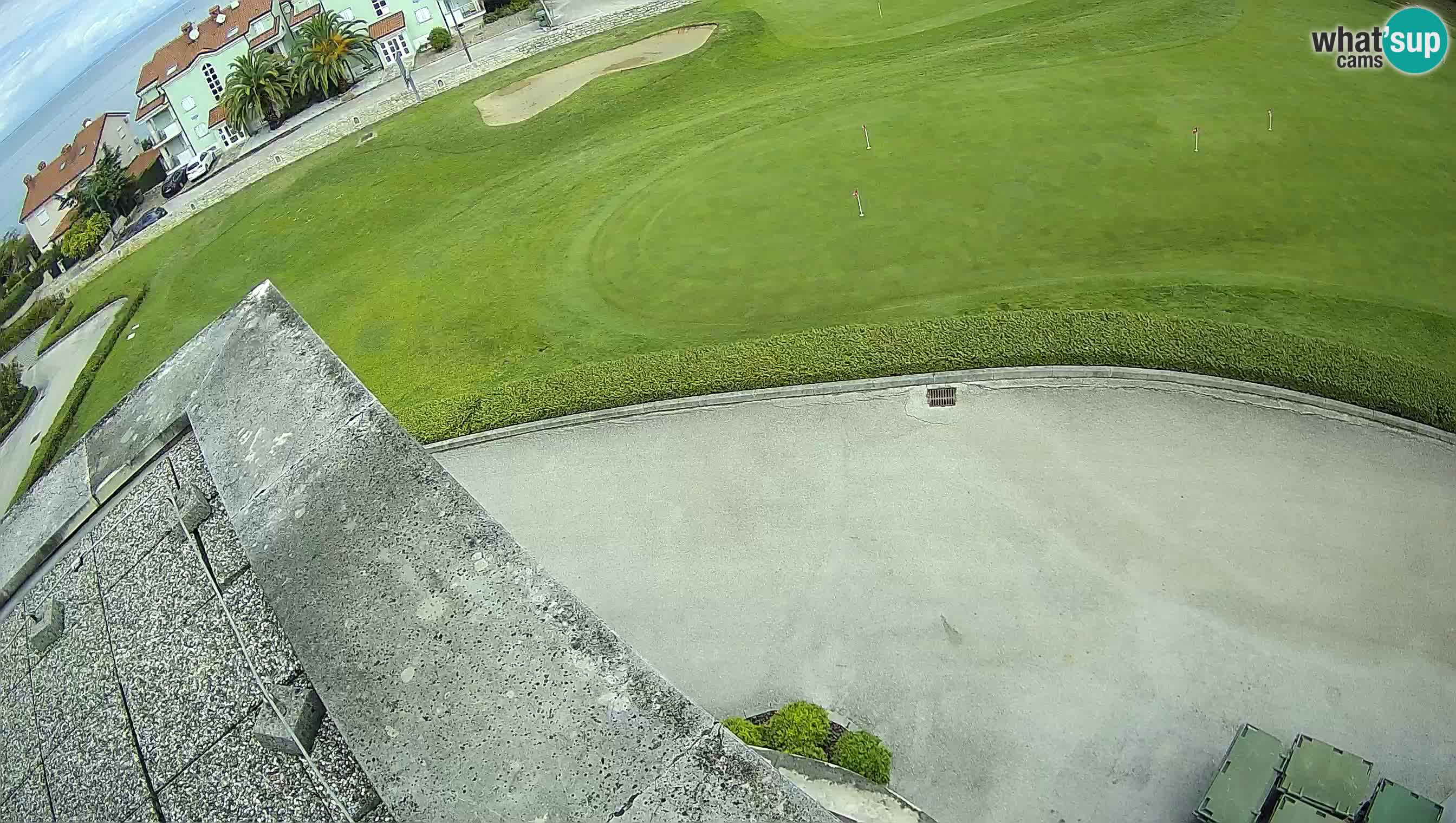 Golf Adriatic Live webcam Savudrija – Rezidencija Skiper – Istria – Croatia