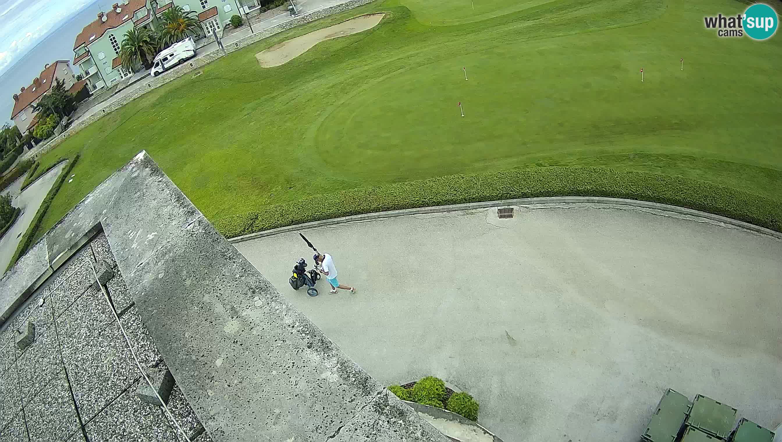Golf Adriatic Spletna kamera v živo Savudrija – Rezidencija Skiper – Istra – Hrvaška