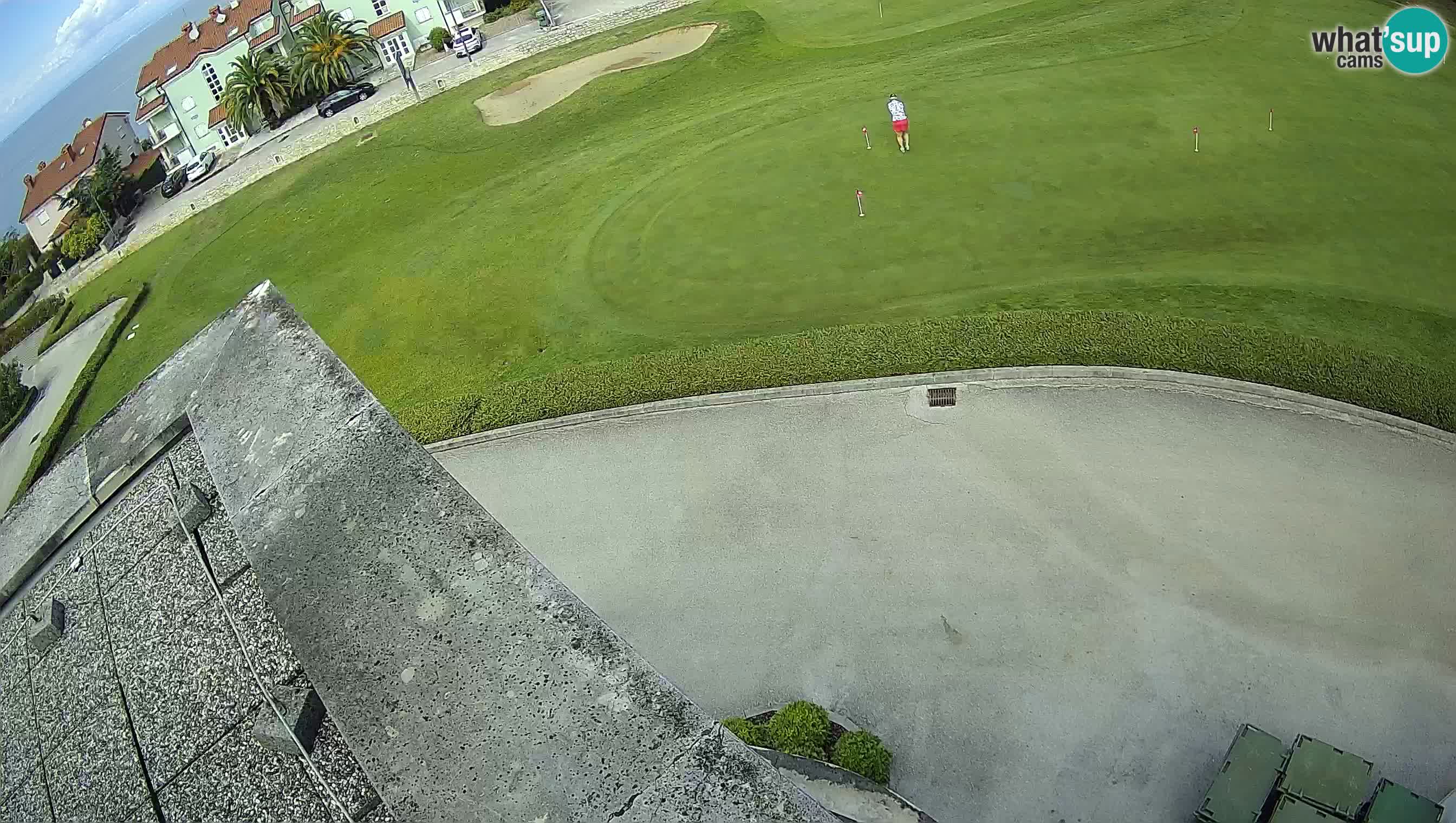 Golf Adriatic Spletna kamera v živo Savudrija – Rezidencija Skiper – Istra – Hrvaška