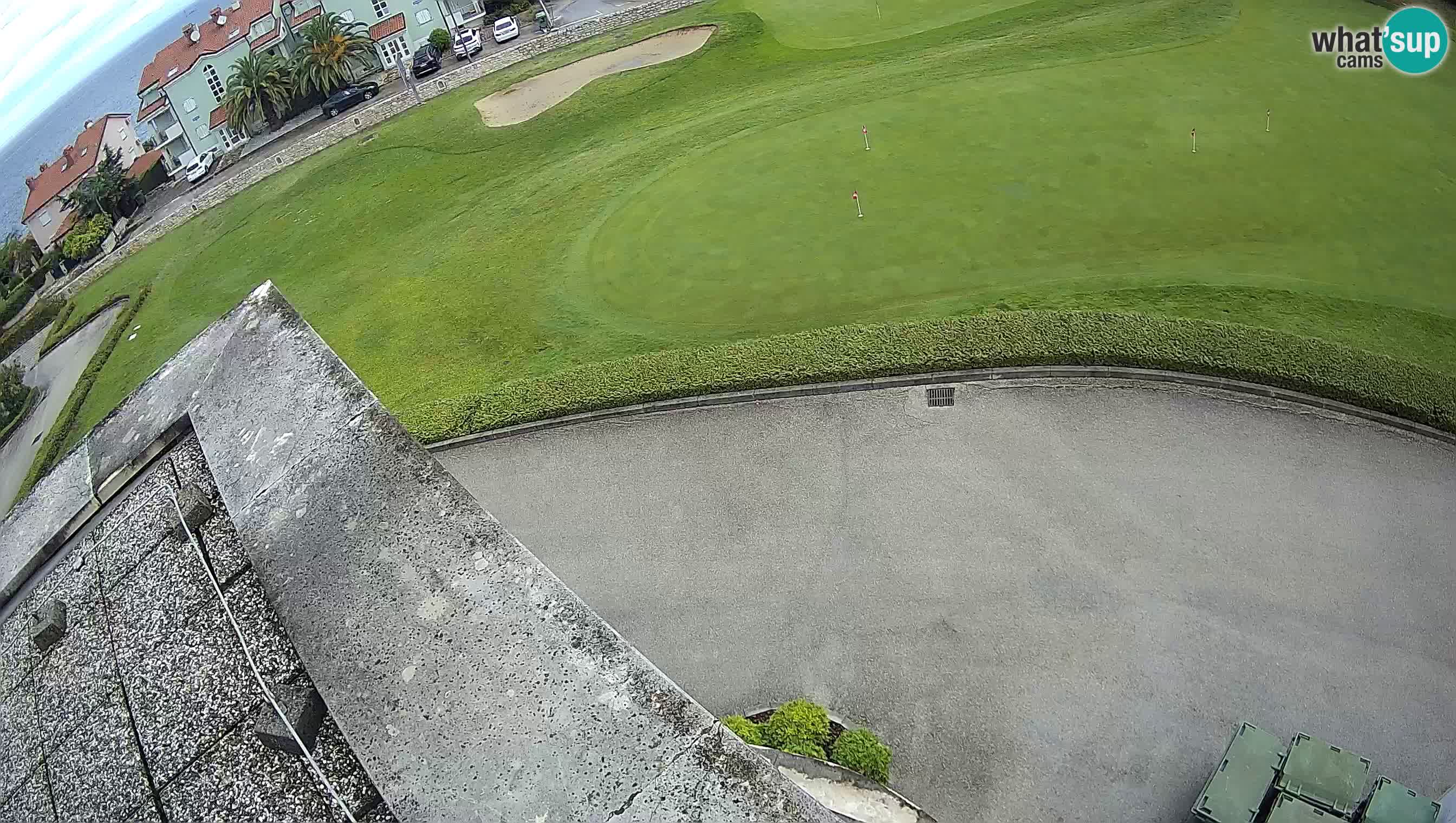 Golf Adriatique Webcam en direct Savudrija – Rezidencija Skiper – Istrie – Croatie