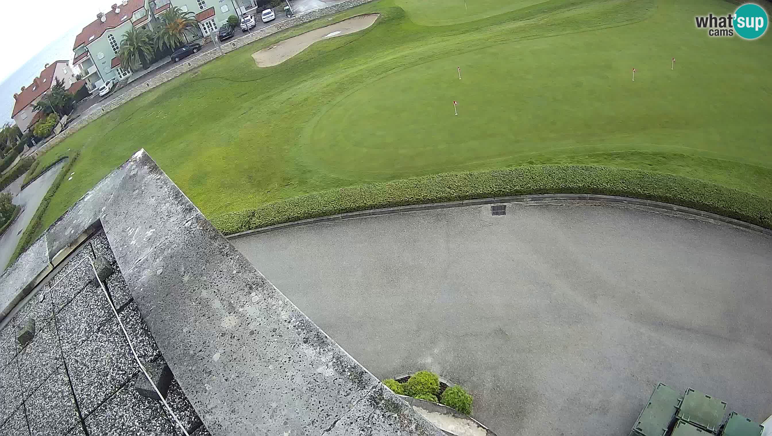 Golf Adriatic Live webcam Savudrija – Rezidencija Skiper – Istria – Croatia