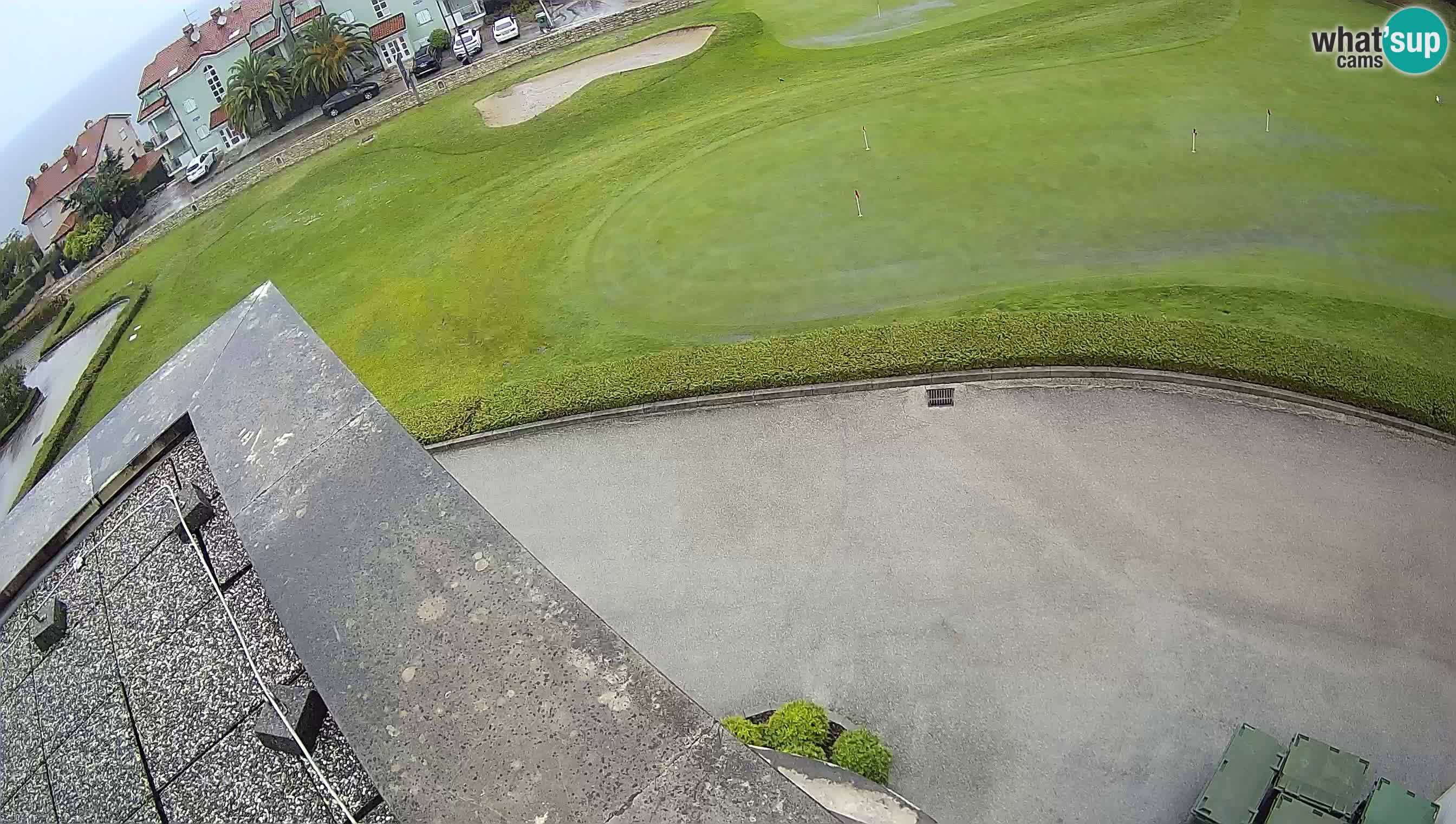 Golf Adriatic Live webcam Savudrija – Rezidencija Skiper – Istria – Croatia