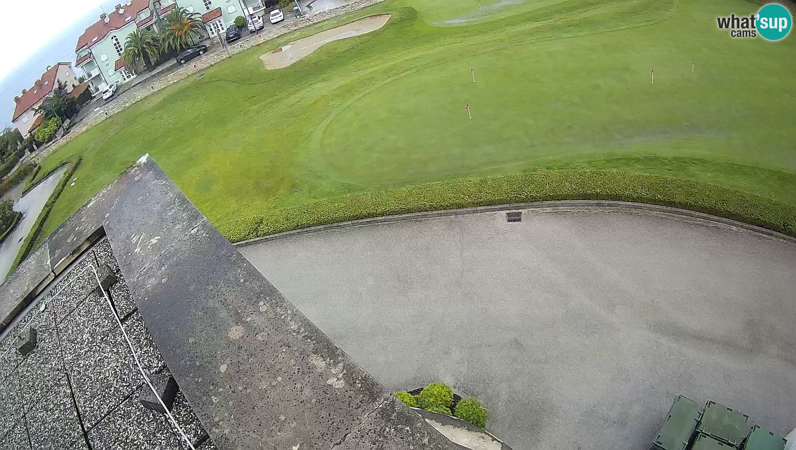Golf Adriatic Live webcam Savudrija – Rezidencija Skiper – Istria – Croazia