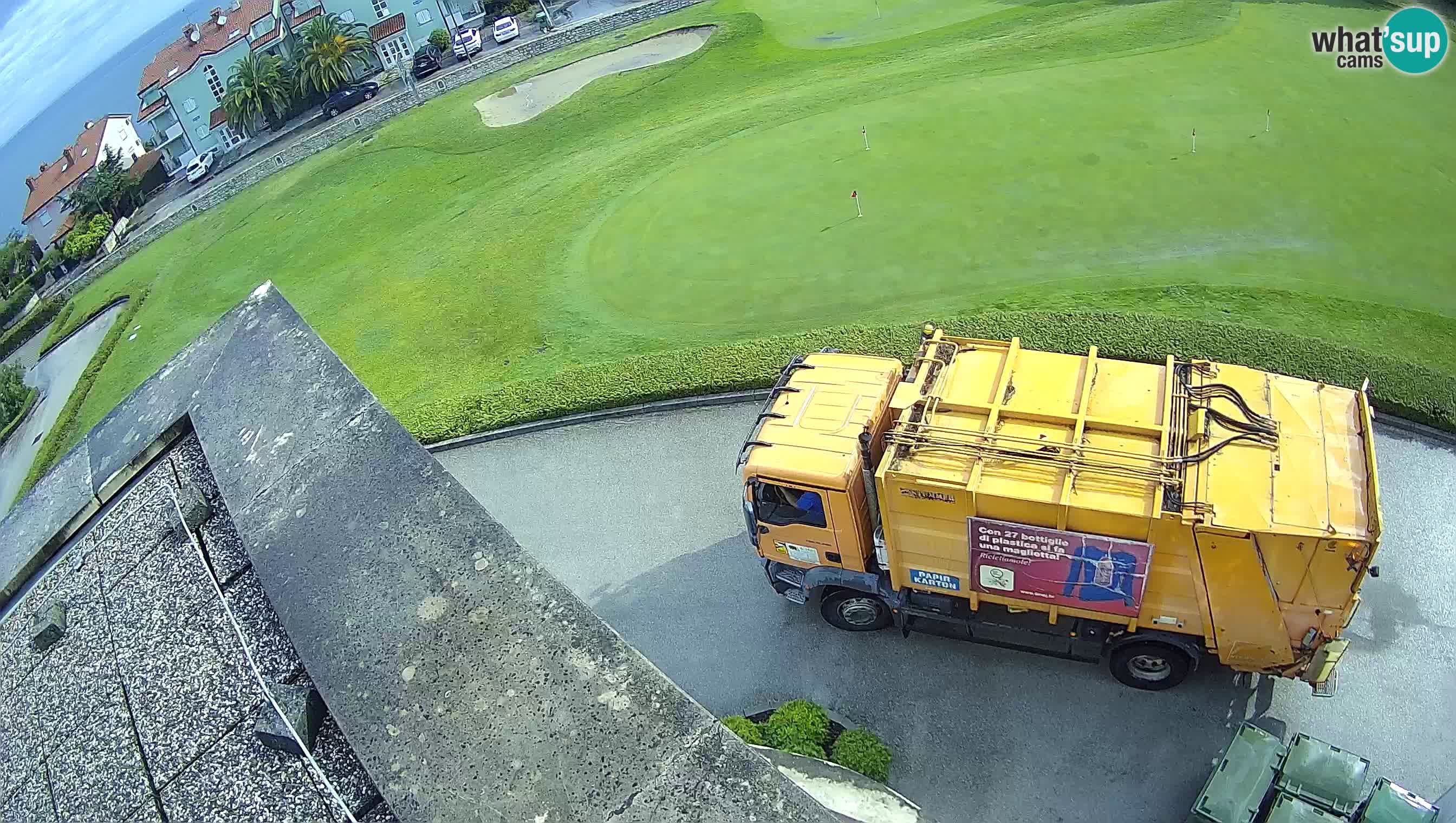 Golf Adriatic Webcam uživo Savudrija – Rezidencija Skiper – Istra