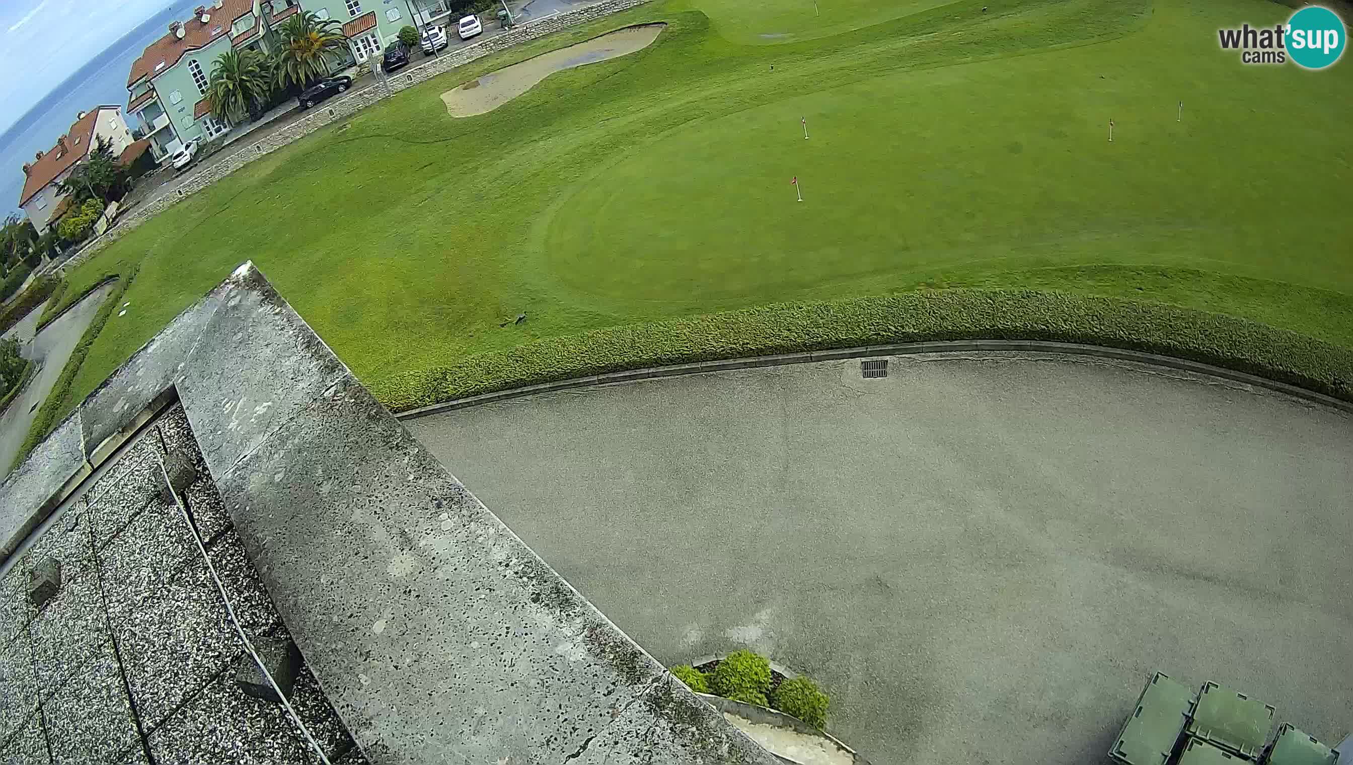Golf Adriatic Webcam uživo Savudrija – Rezidencija Skiper – Istra