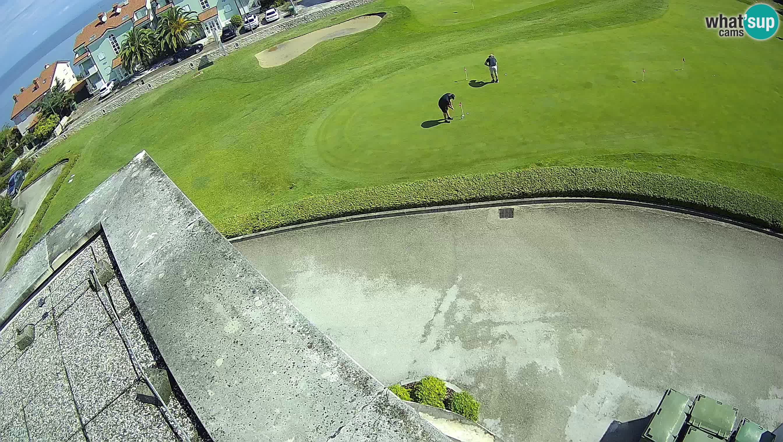 Golf Adriatic Cámara web en vivo Savudrija – Rezidencija Skiper – Istria – Croacia