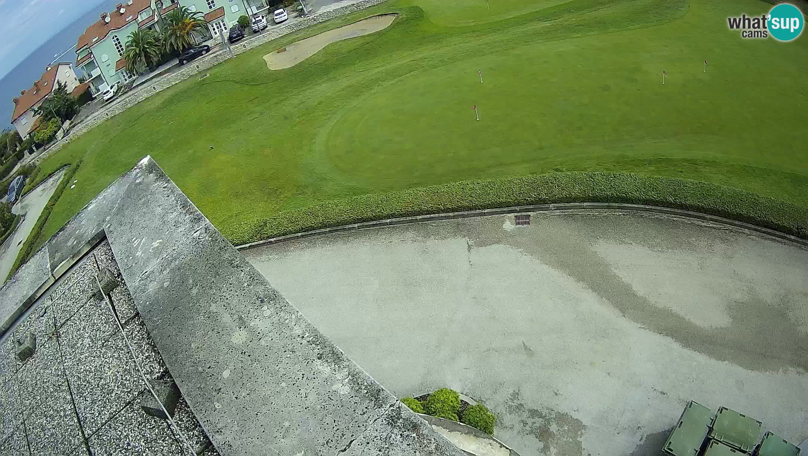 Golf Adriatique Webcam en direct Savudrija – Rezidencija Skiper – Istrie – Croatie