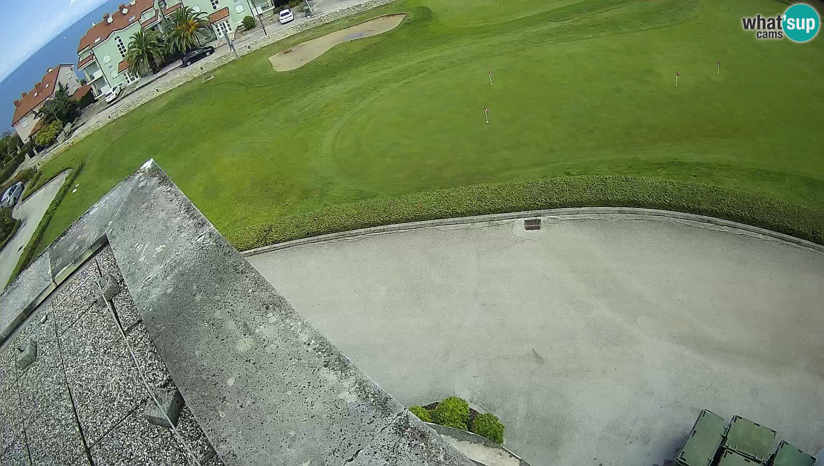 Golf Adriatic Live webcam Savudrija – Rezidencija Skiper – Istria – Croazia