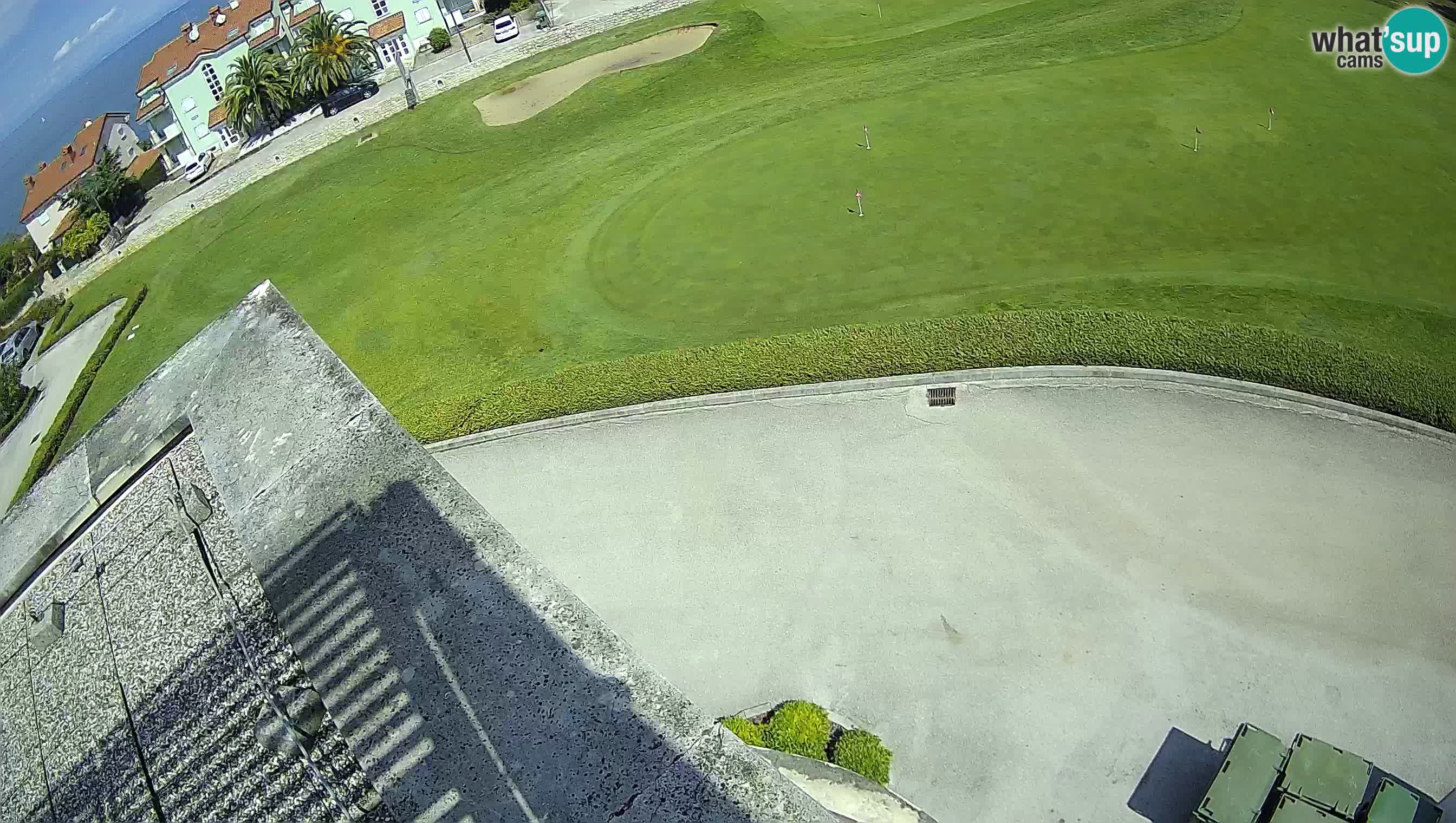 Golf Adriatic Webcam uživo Savudrija – Rezidencija Skiper – Istra