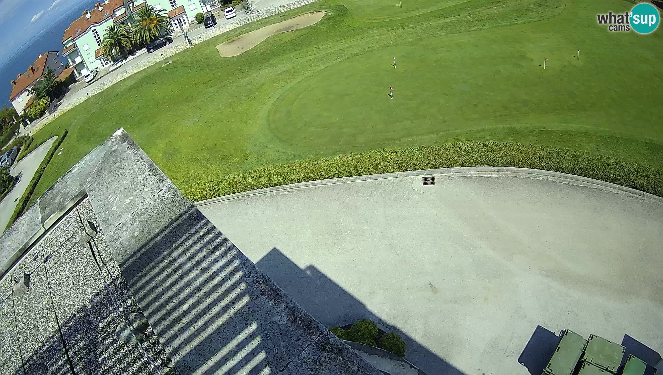 Golf Adriatic Webcam uživo Savudrija – Rezidencija Skiper – Istra