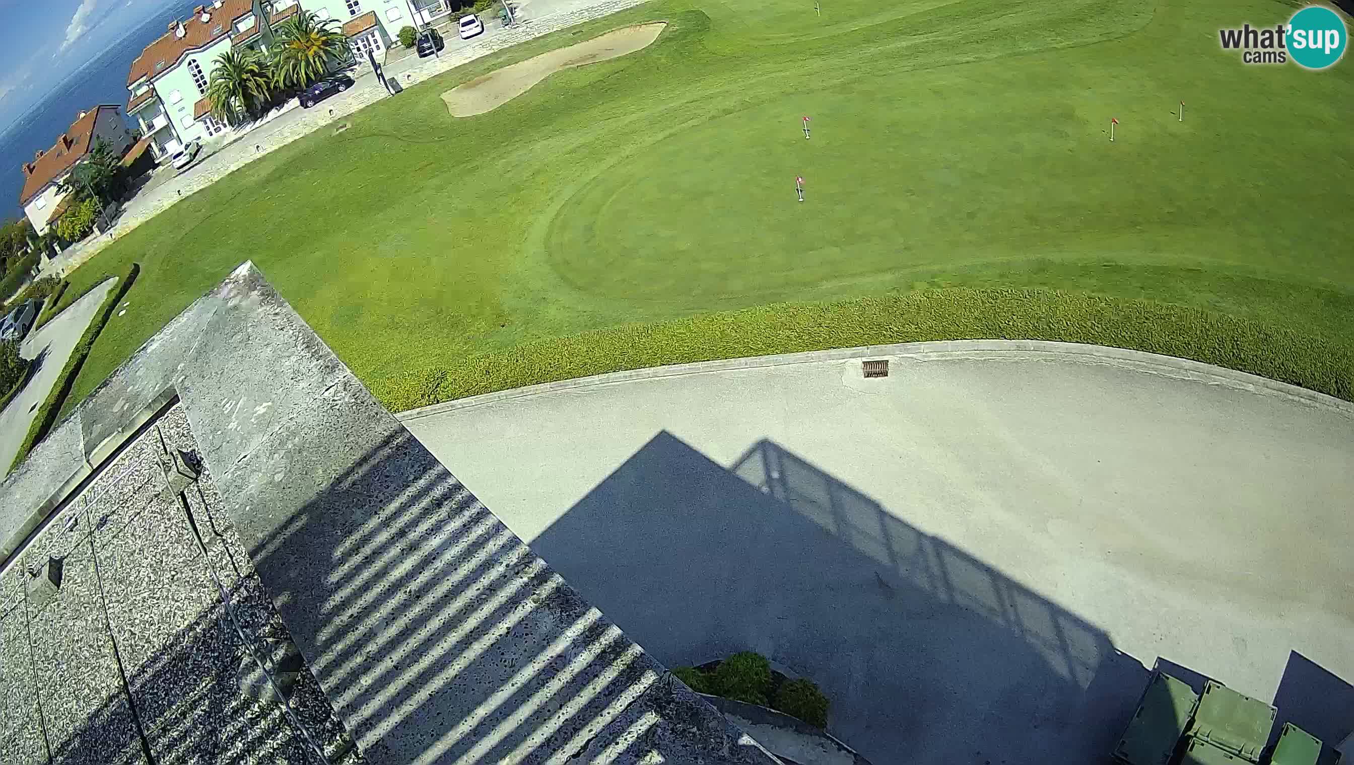 Golf Adriatique Webcam en direct Savudrija – Rezidencija Skiper – Istrie – Croatie