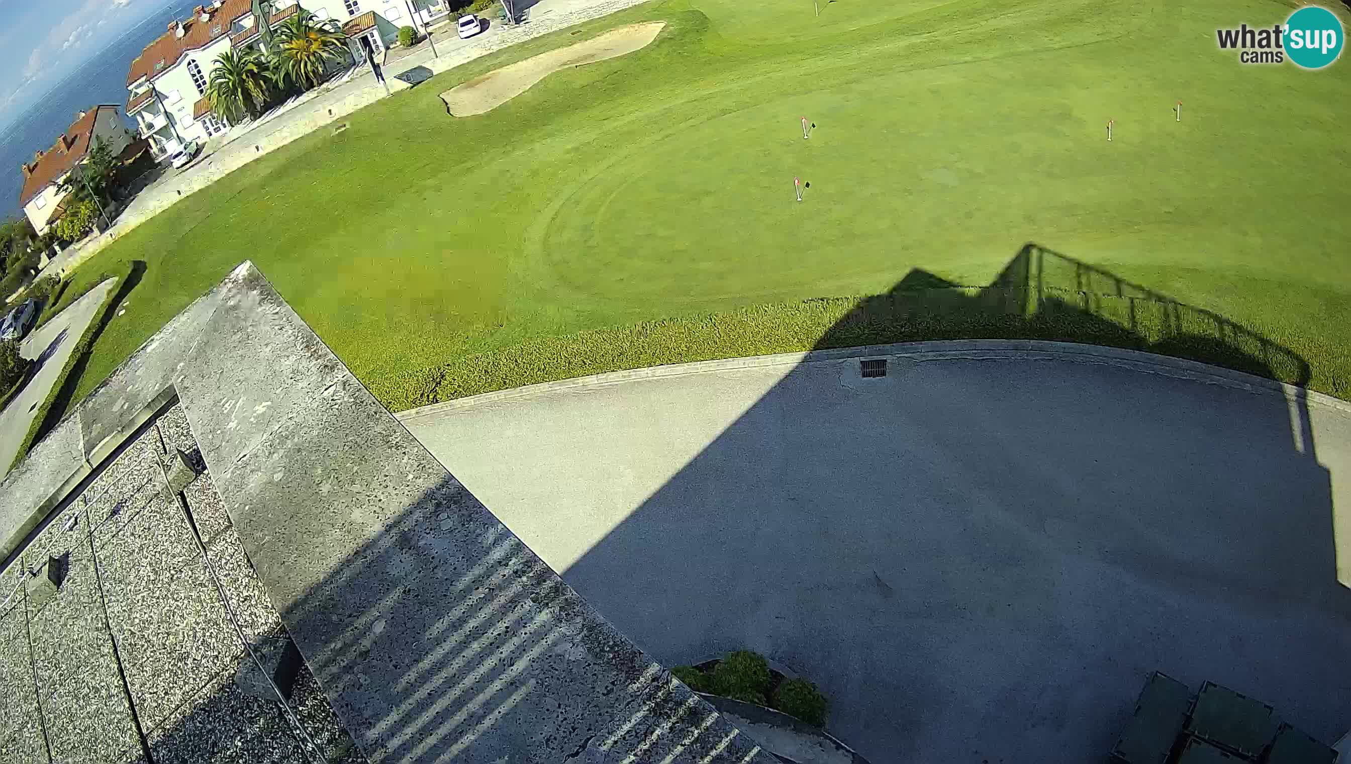 Golf Adriatic Live webcam Savudrija – Rezidencija Skiper – Istria – Croazia